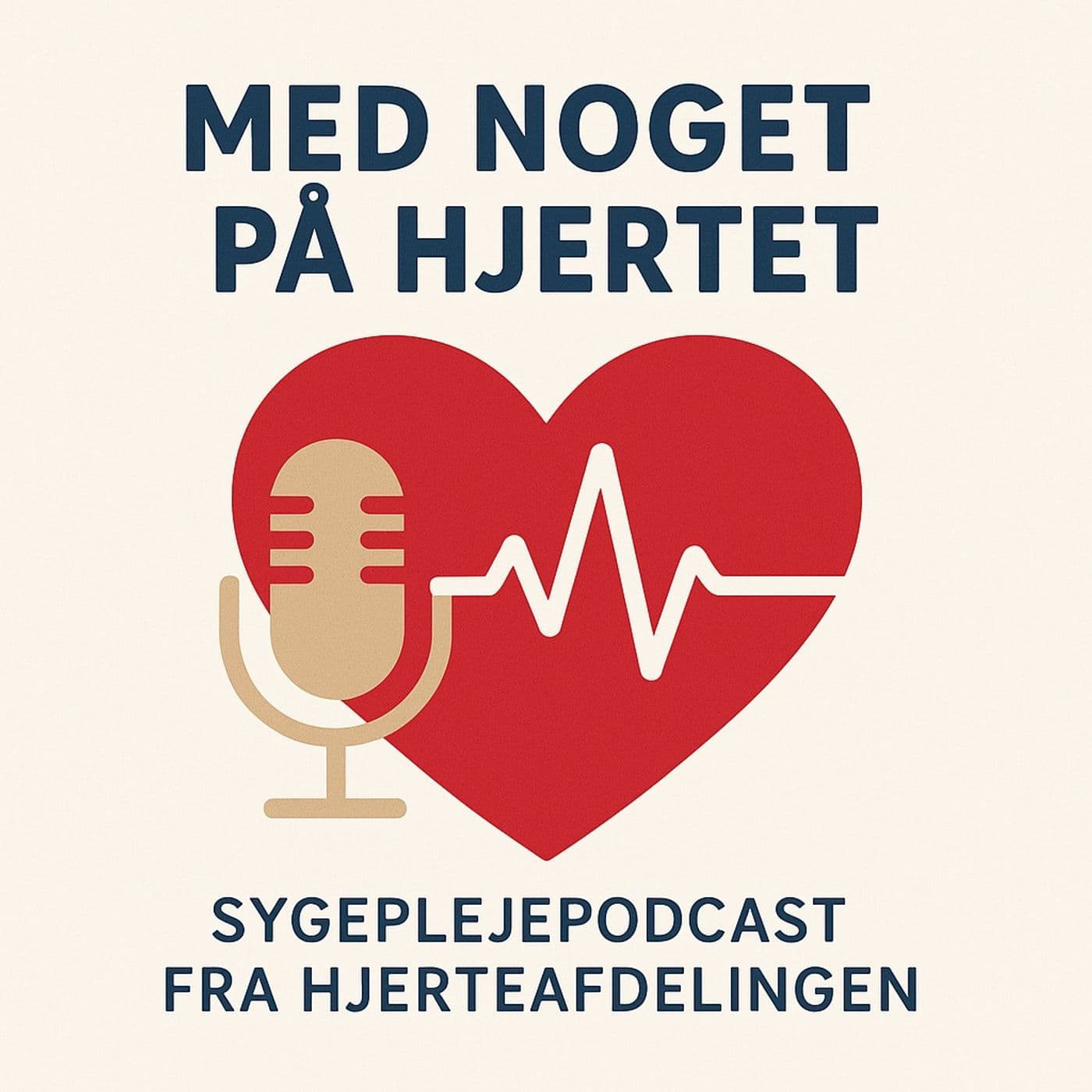 Med noget på Hjertet - Podcasts