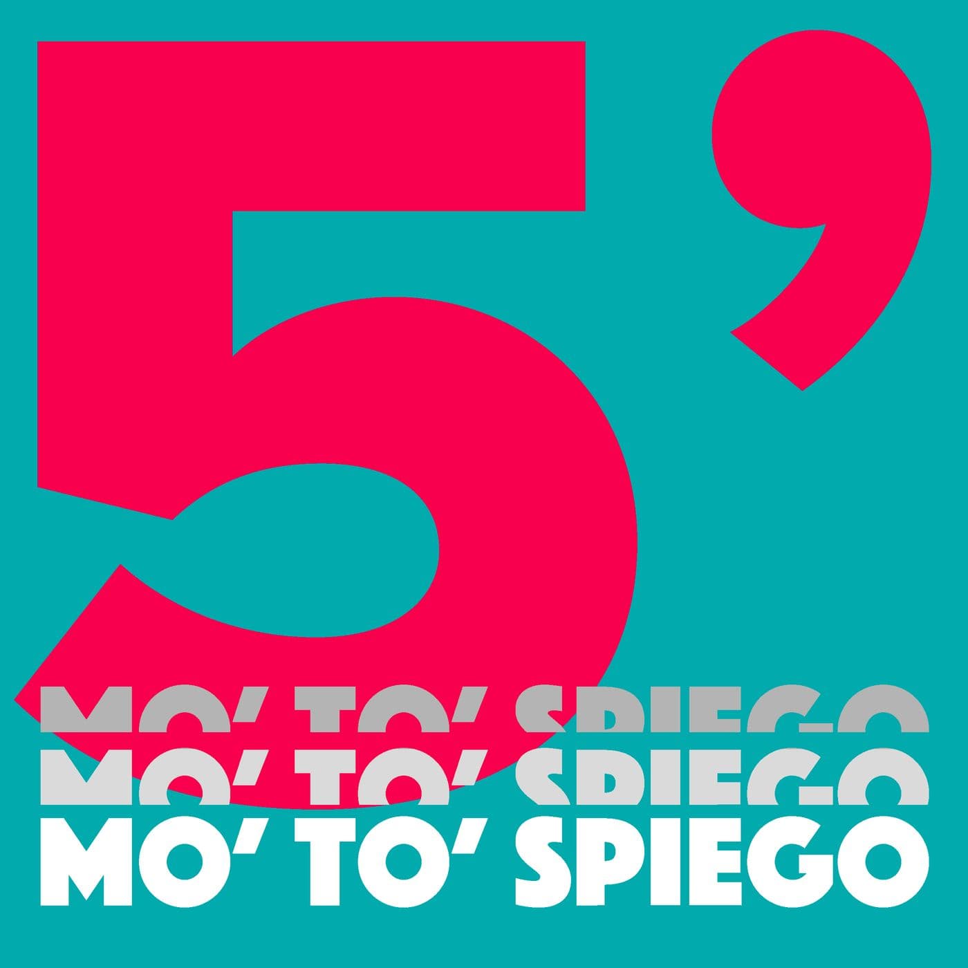 Mo' to' spiego - Podcasts