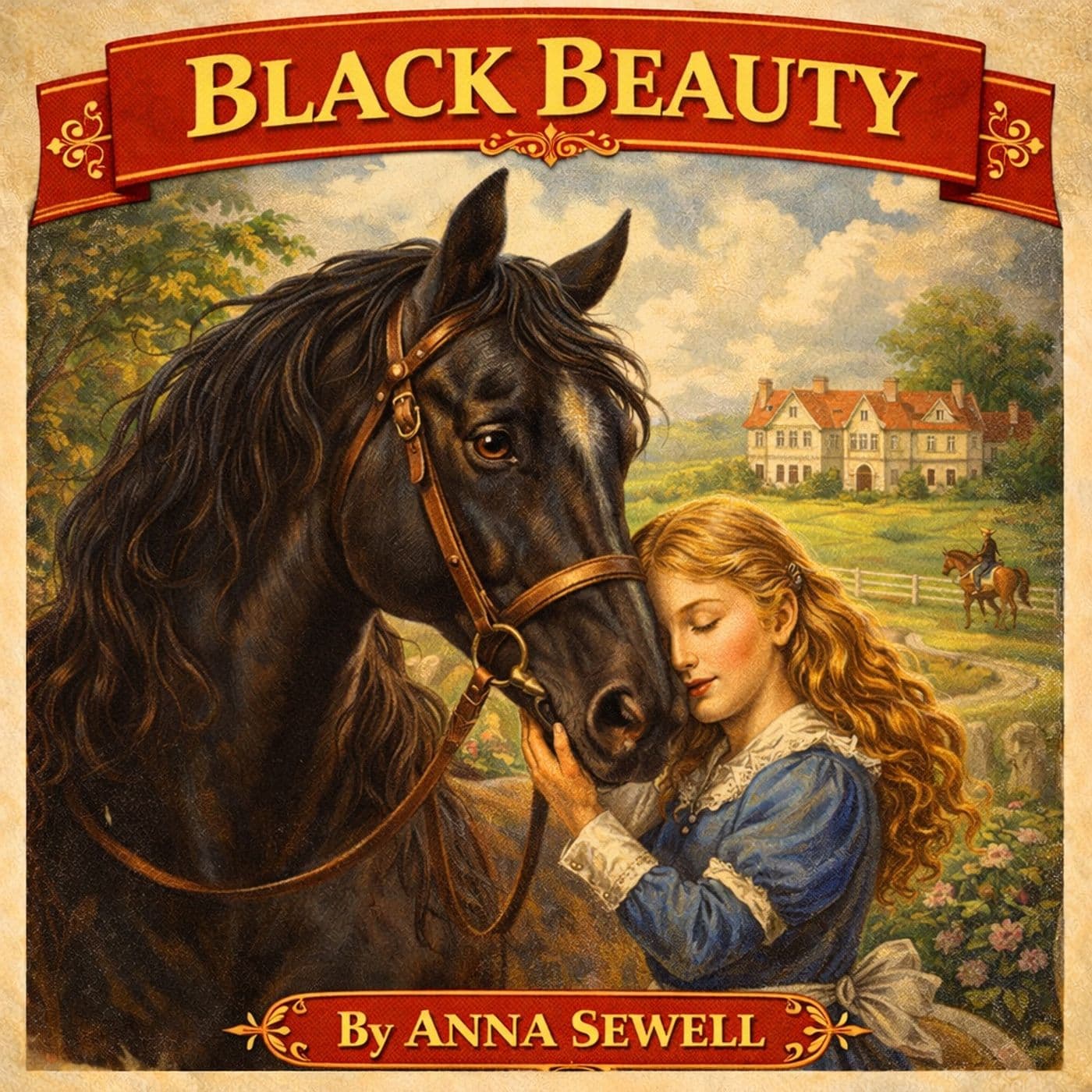 Black Beauty - Anna Sewell - Podcasts