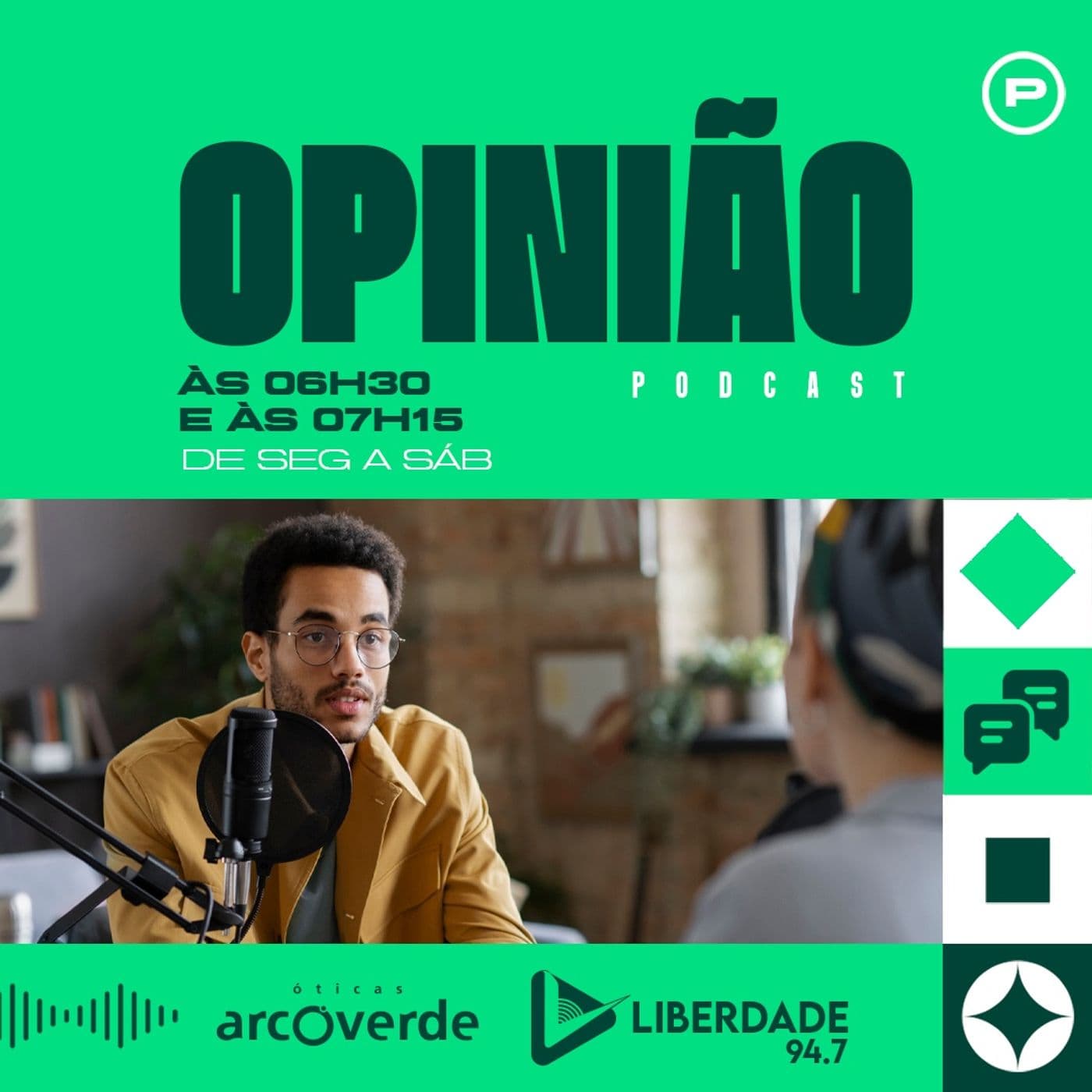 Opinião no Show da Liberdade - Liberdade 94.7 FM - Podcasts