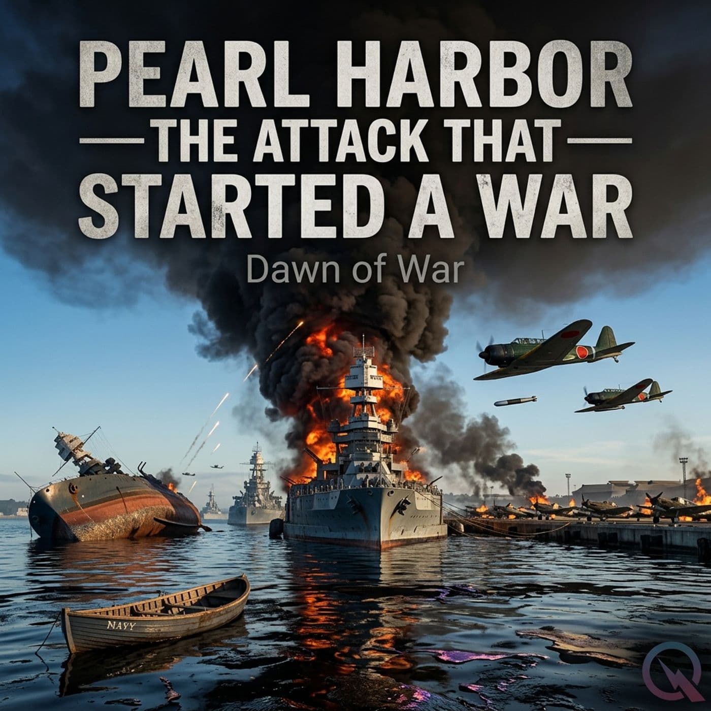 Pearl Harbor — The Attack That Started a War - Podcasts
