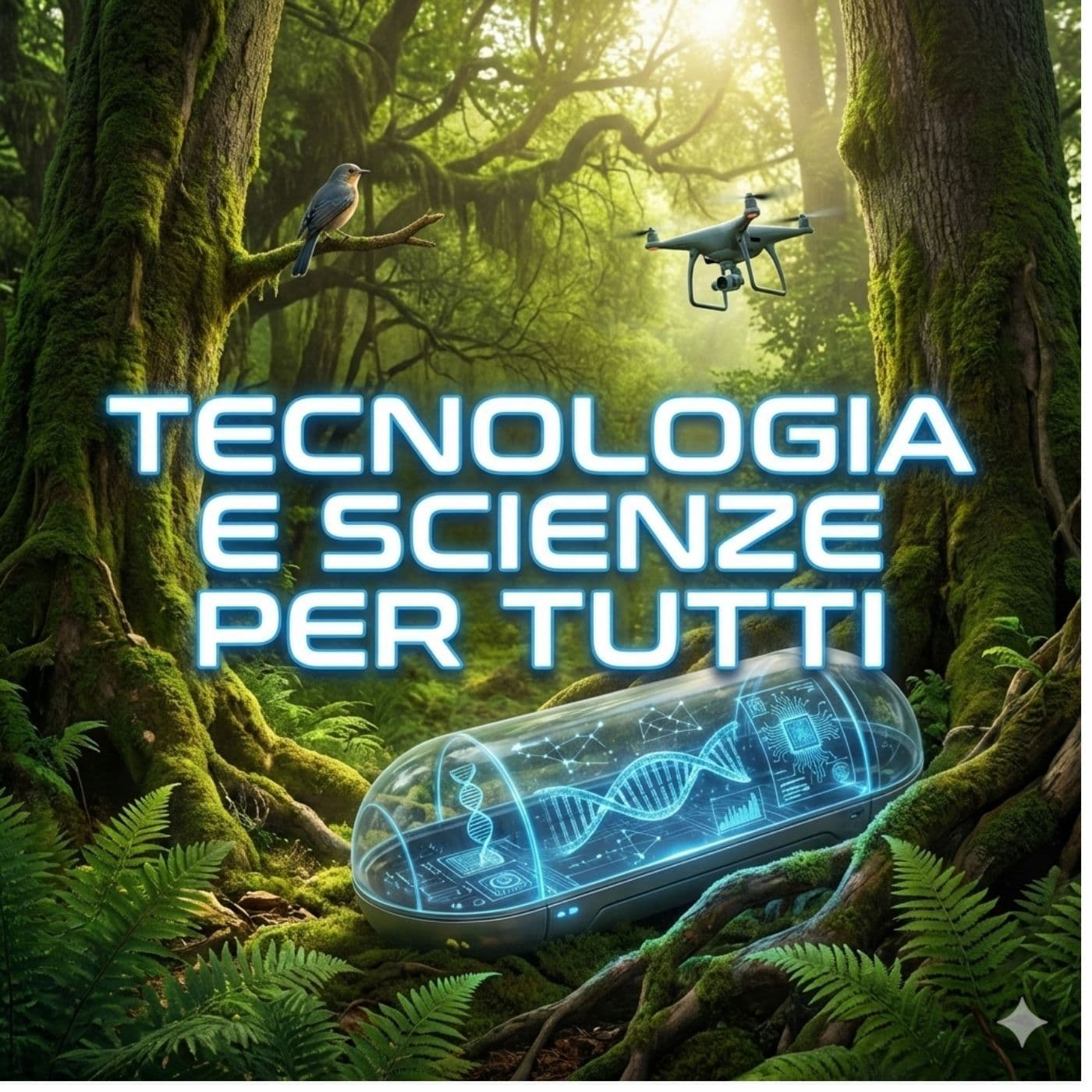 Tecnologa e scienze per tutti - Podcasts