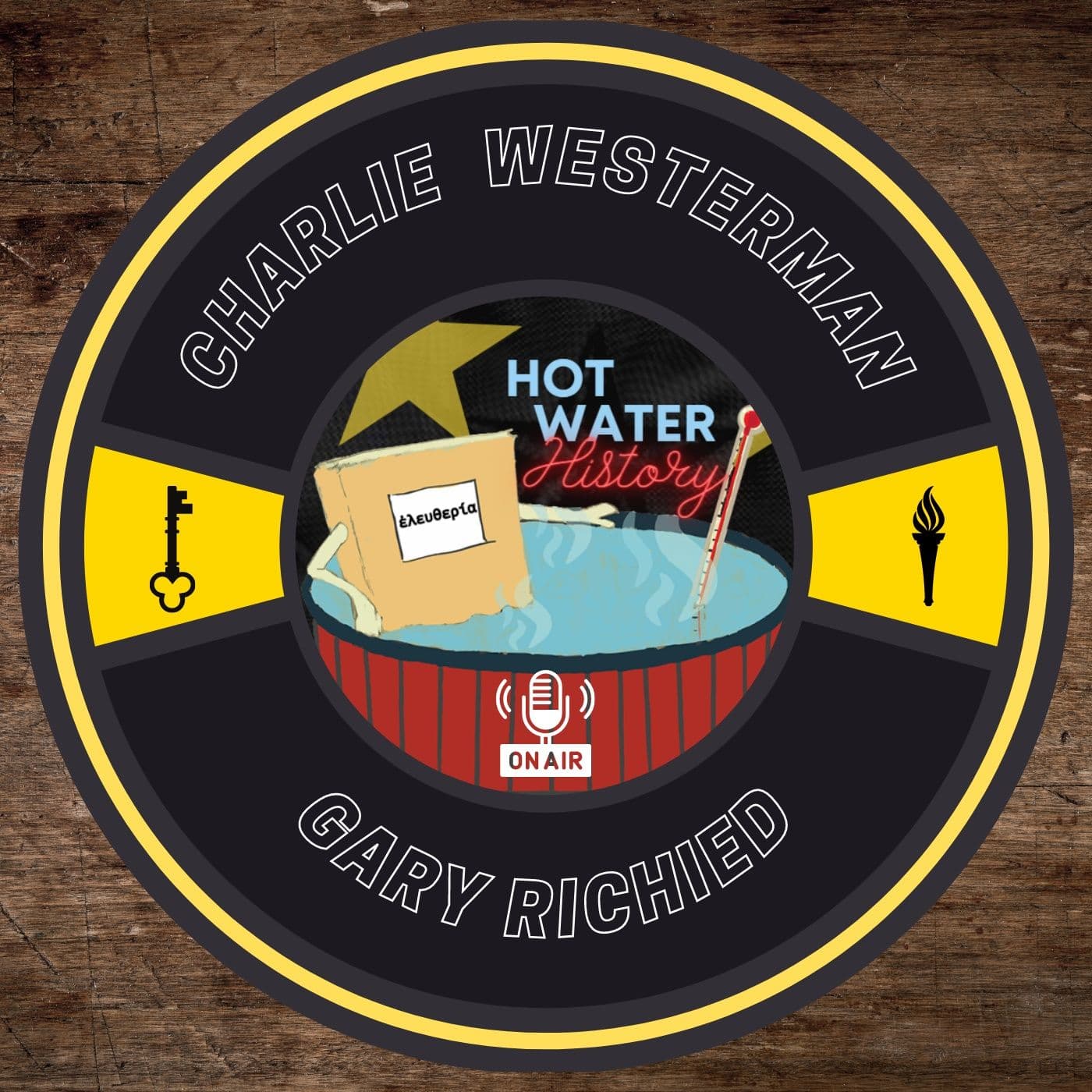 Hot Water History - Podcasts