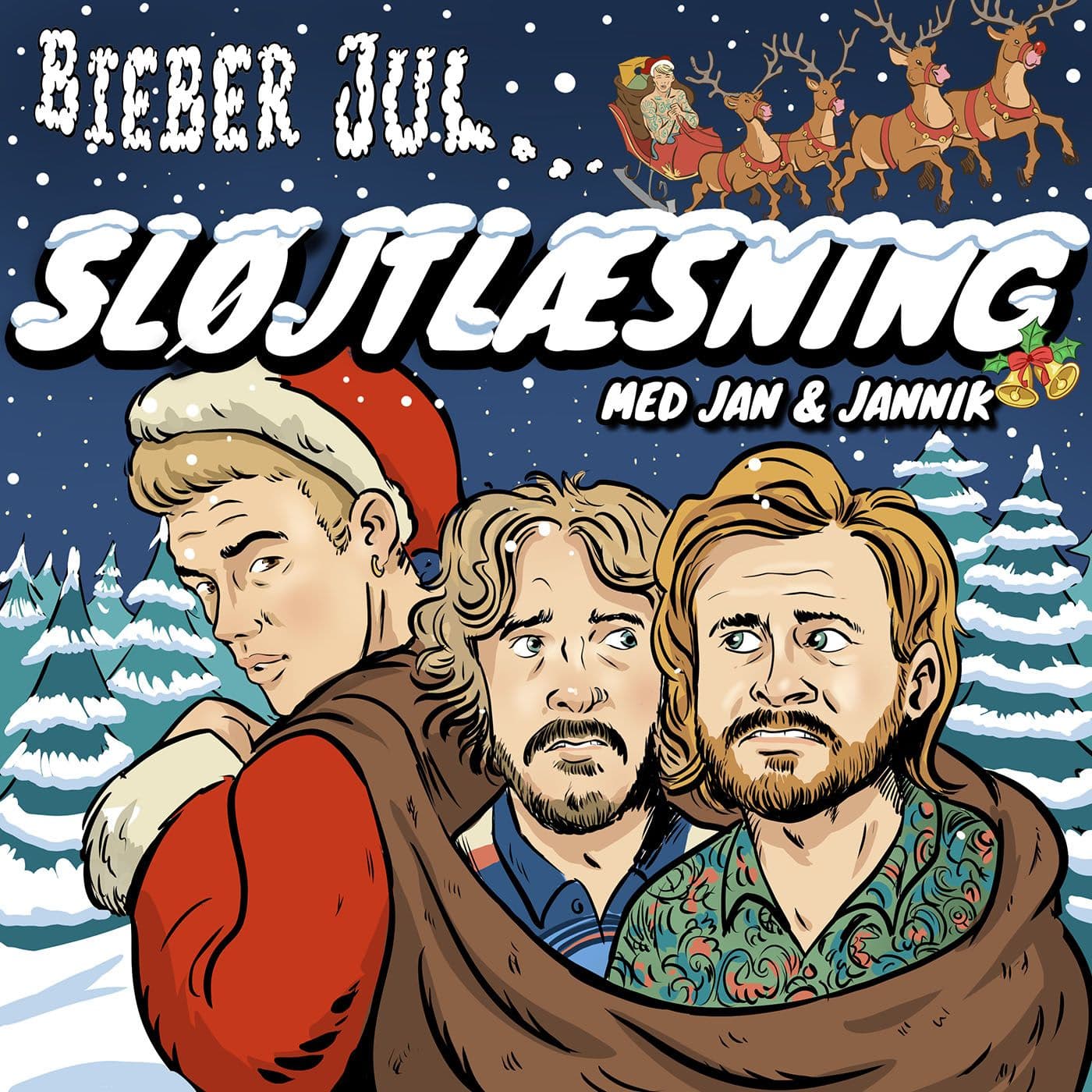 Sløjtlæsning: BIEBER-JUL 2021 - Podcasts