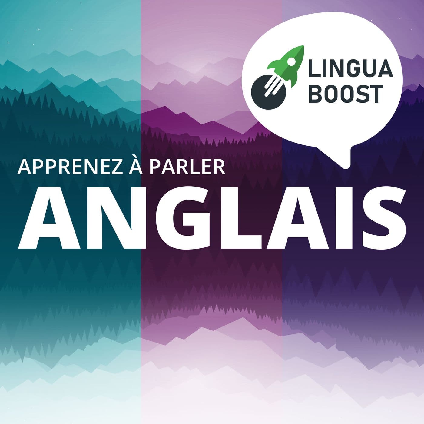 Apprendre l'anglais avec LinguaBoost - Podcasts
