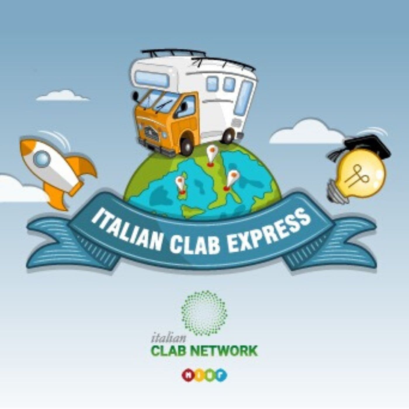 Italian CLab Express: il viaggio - Podcasts