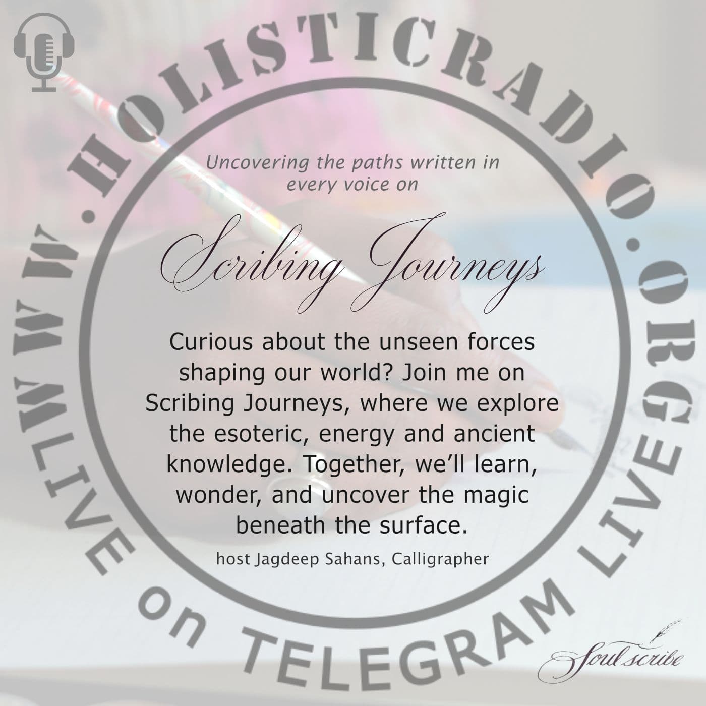 Scribing Journeys - Podcasts