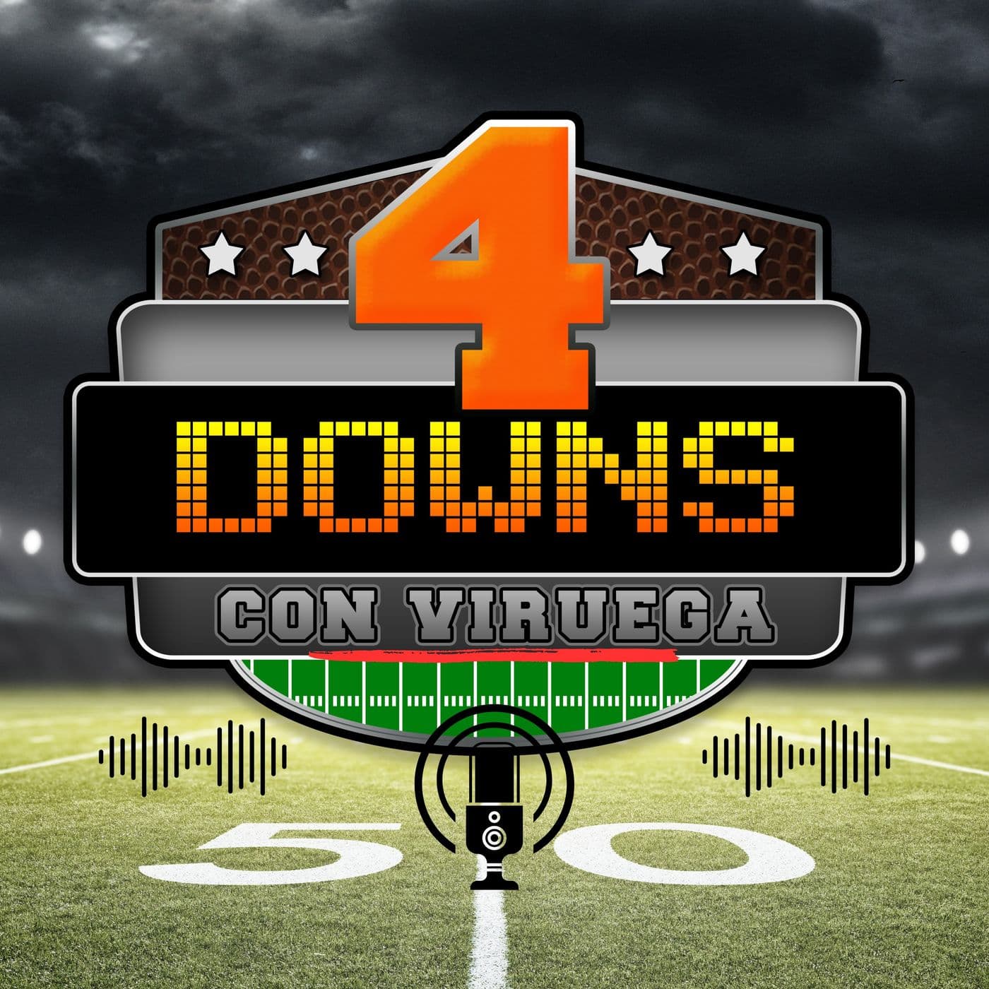 4 Downs Con Viruega - Podcasts