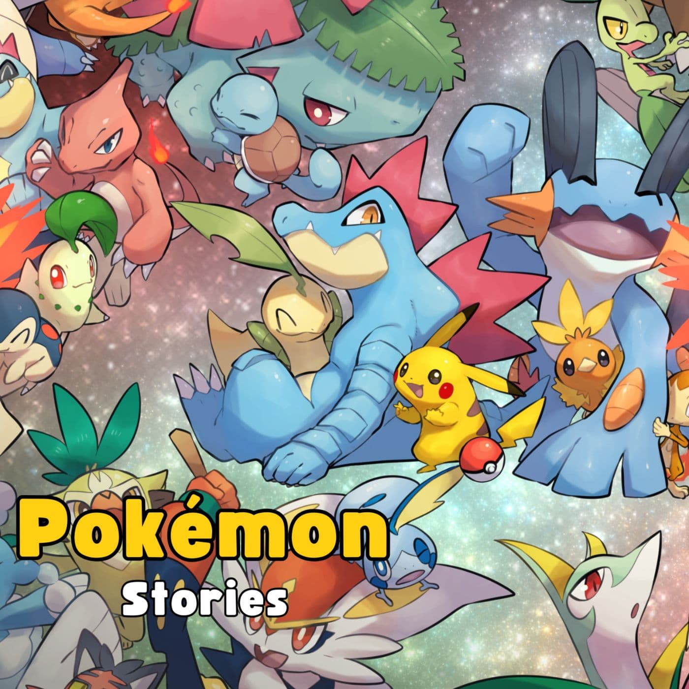Pokémon Stories - Podcasts