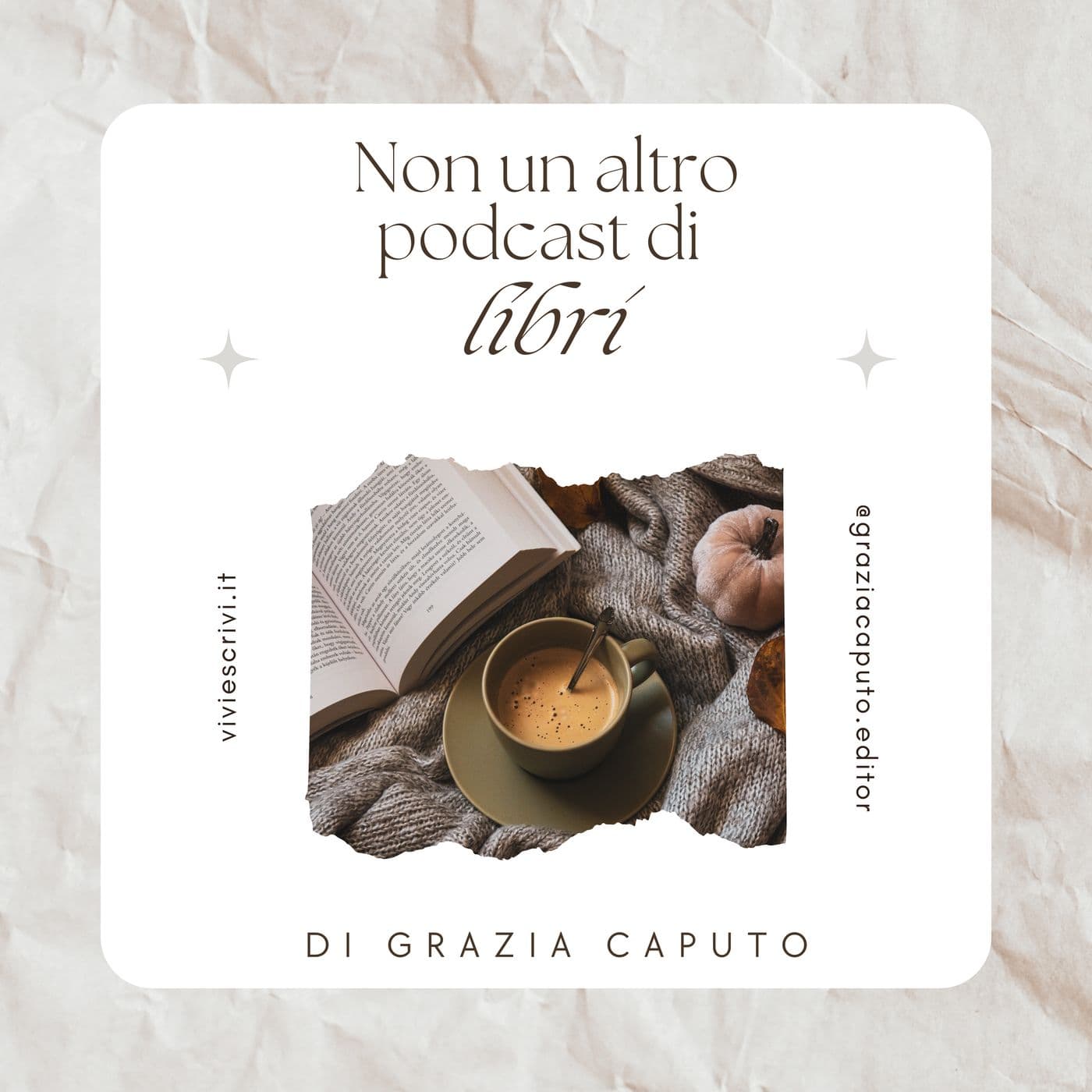 Non un altro podcast di libri - Podcasts