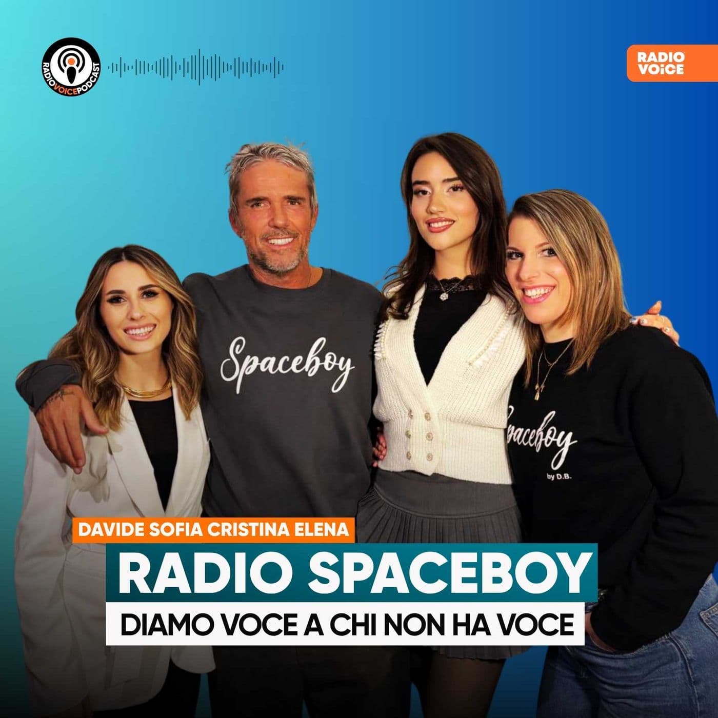 Radio Spaceboy - Radio Voice - Podcasts