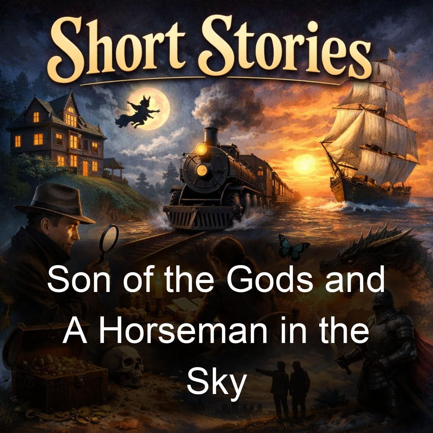 Son of the Gods and A Horseman in the Sky - Podcasts