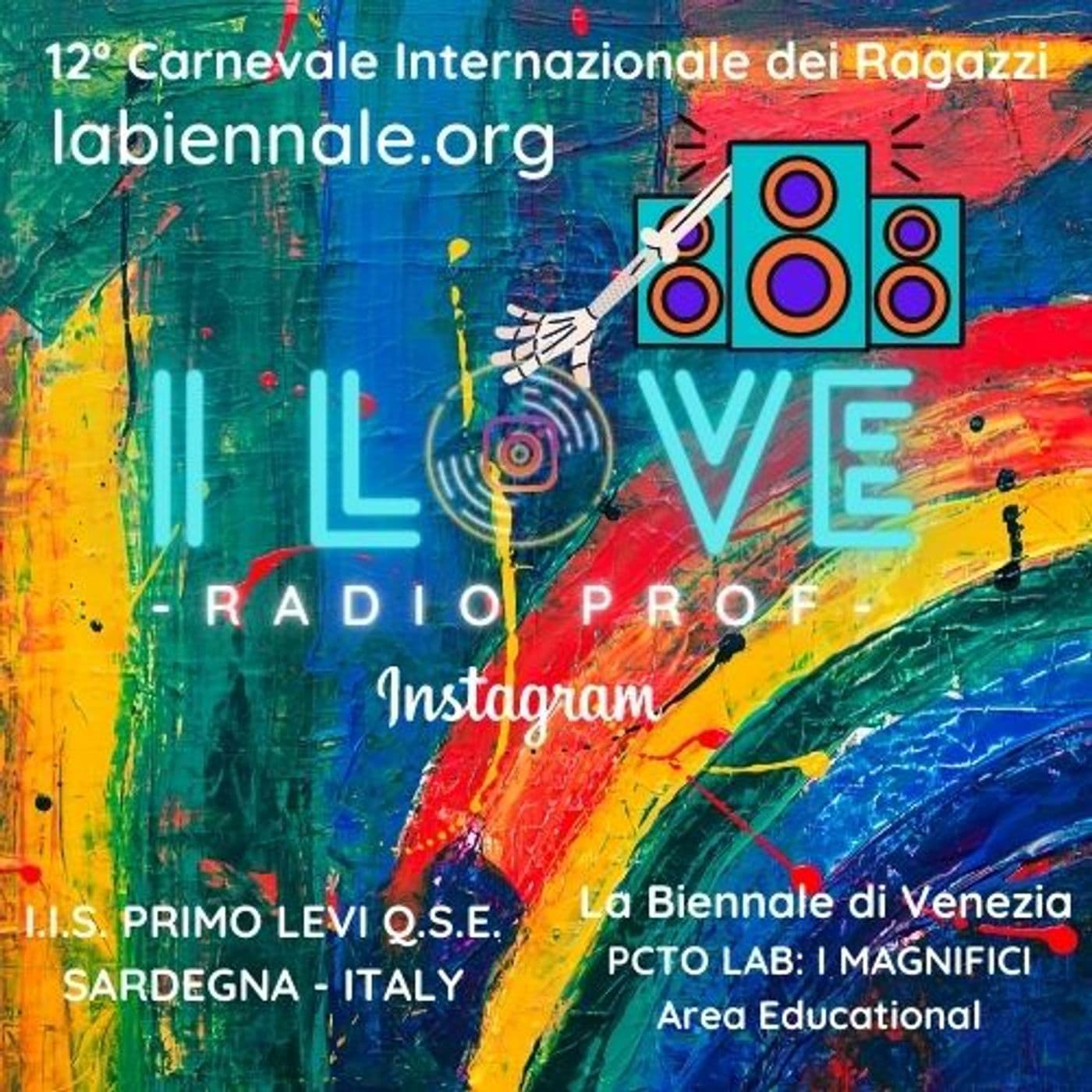 INTERVISTE DI FINE ANNO@PRIMO LEVI Q.S.E. 2020/21 - Podcasts