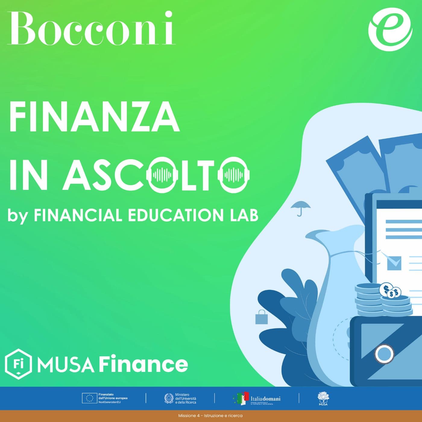 Finanza in ascolto - Podcasts