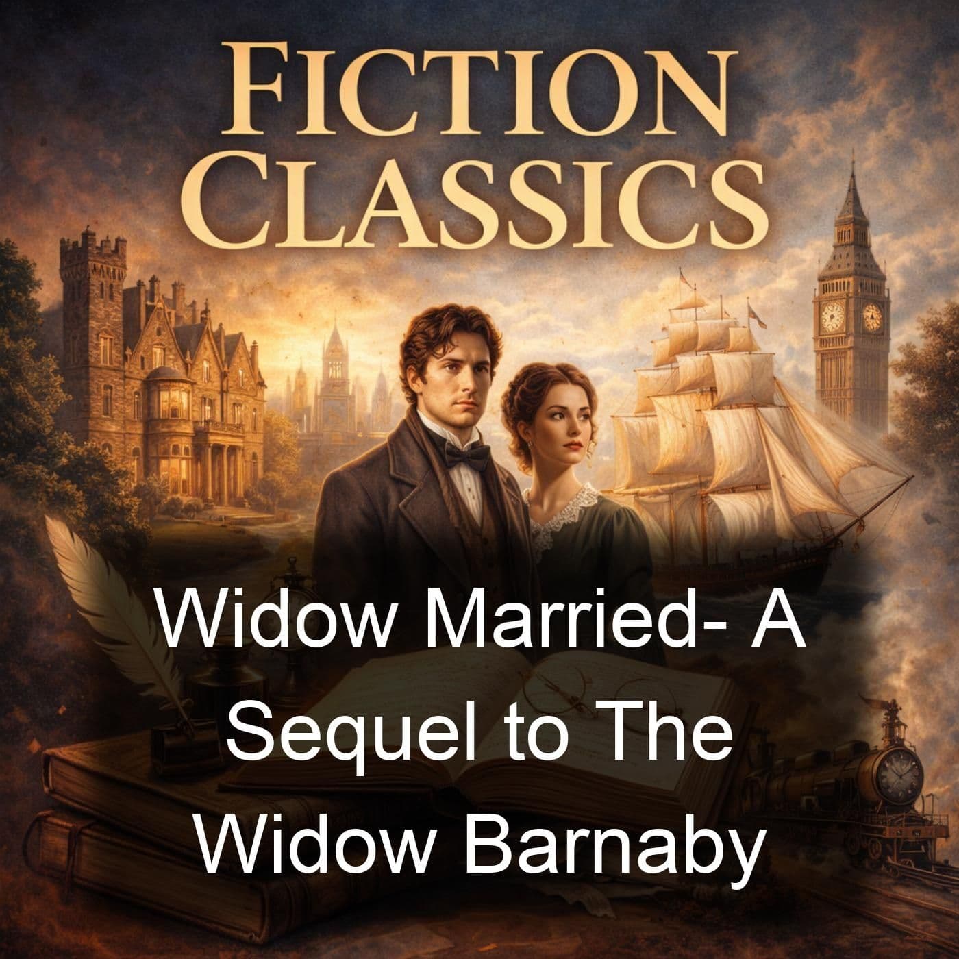 Widow Married- A Sequel to The Widow Barnaby - Podcasts