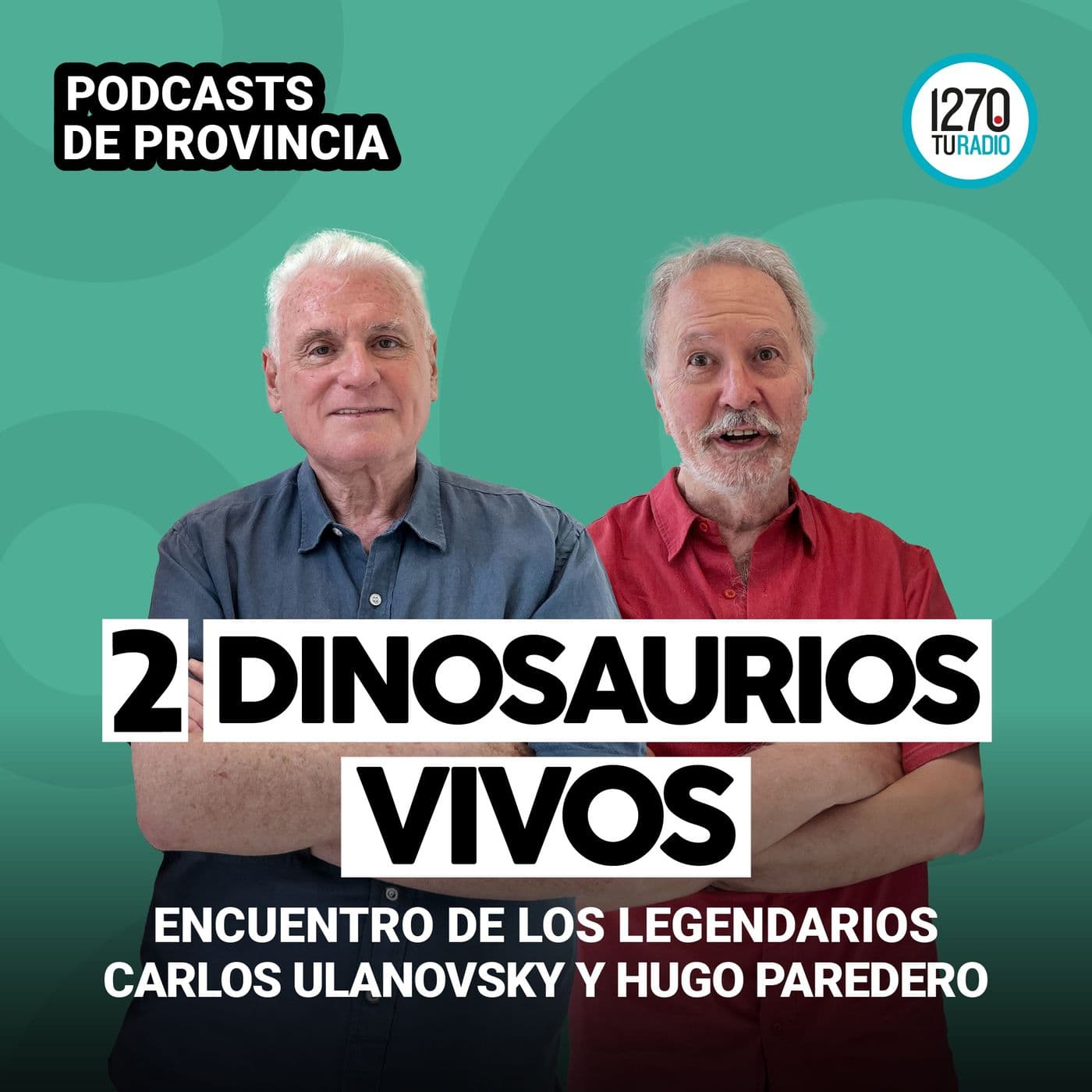 2 Dinosaurios vivos - Podcasts