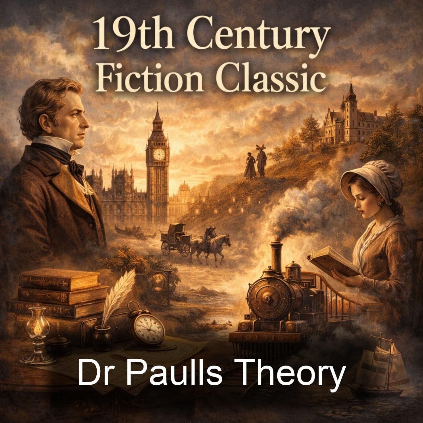 Dr Paulls Theory - Podcasts