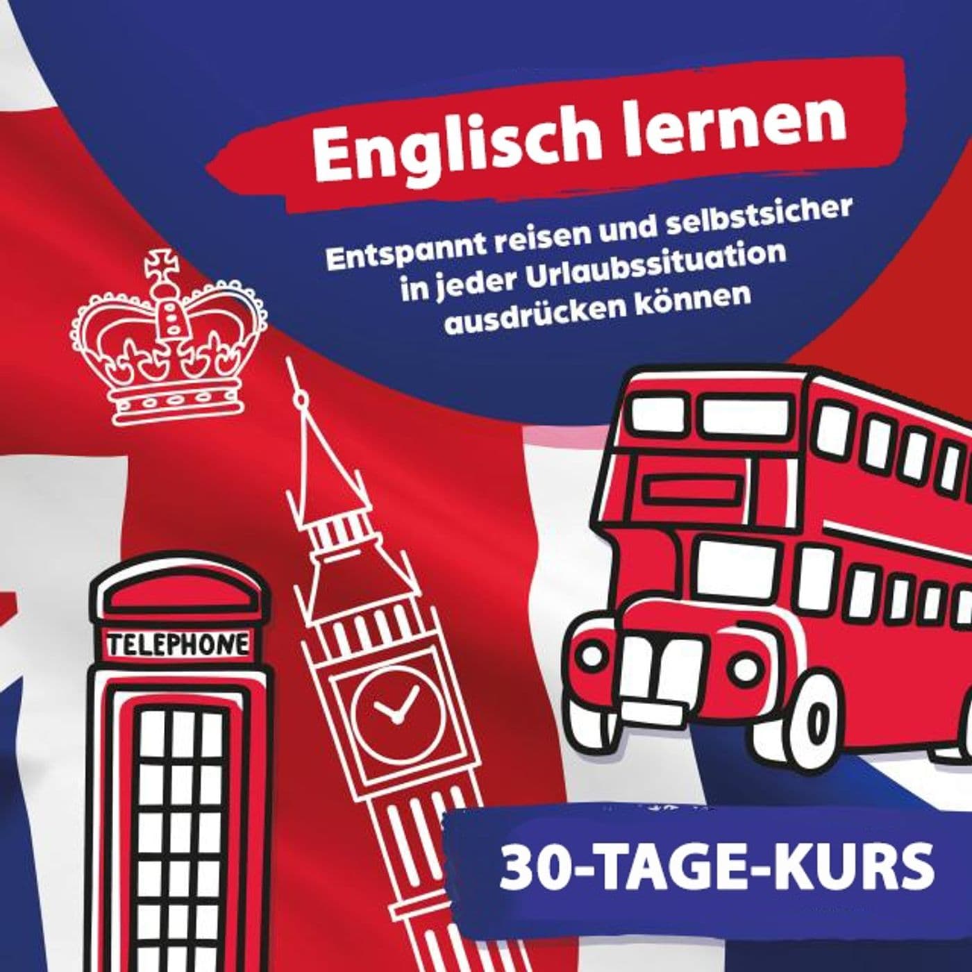 Lass uns Englisch lernen - Podcasts