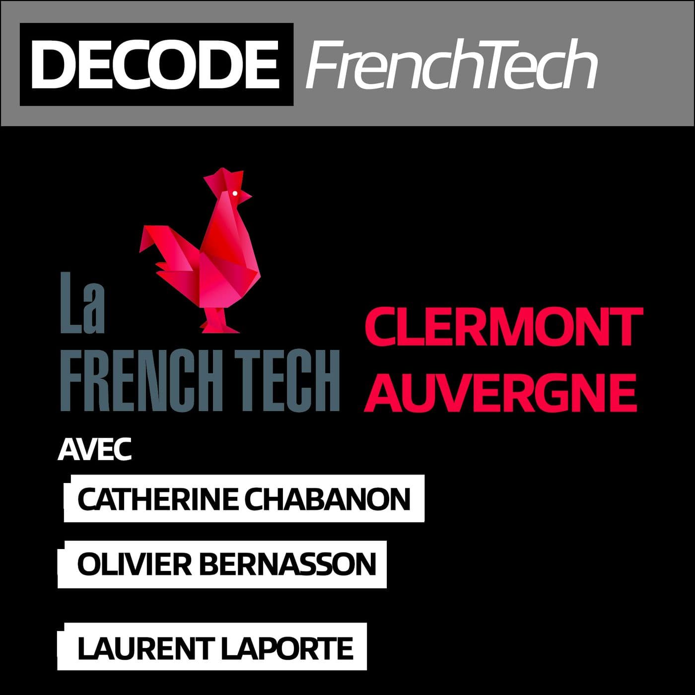 DECODE FRENCH TECH - Podcasts