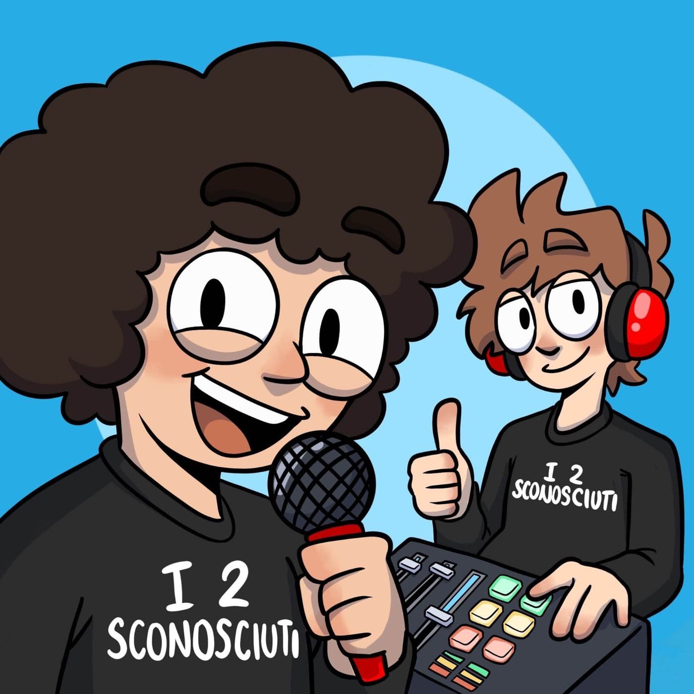 I due sconosciuti - Podcasts