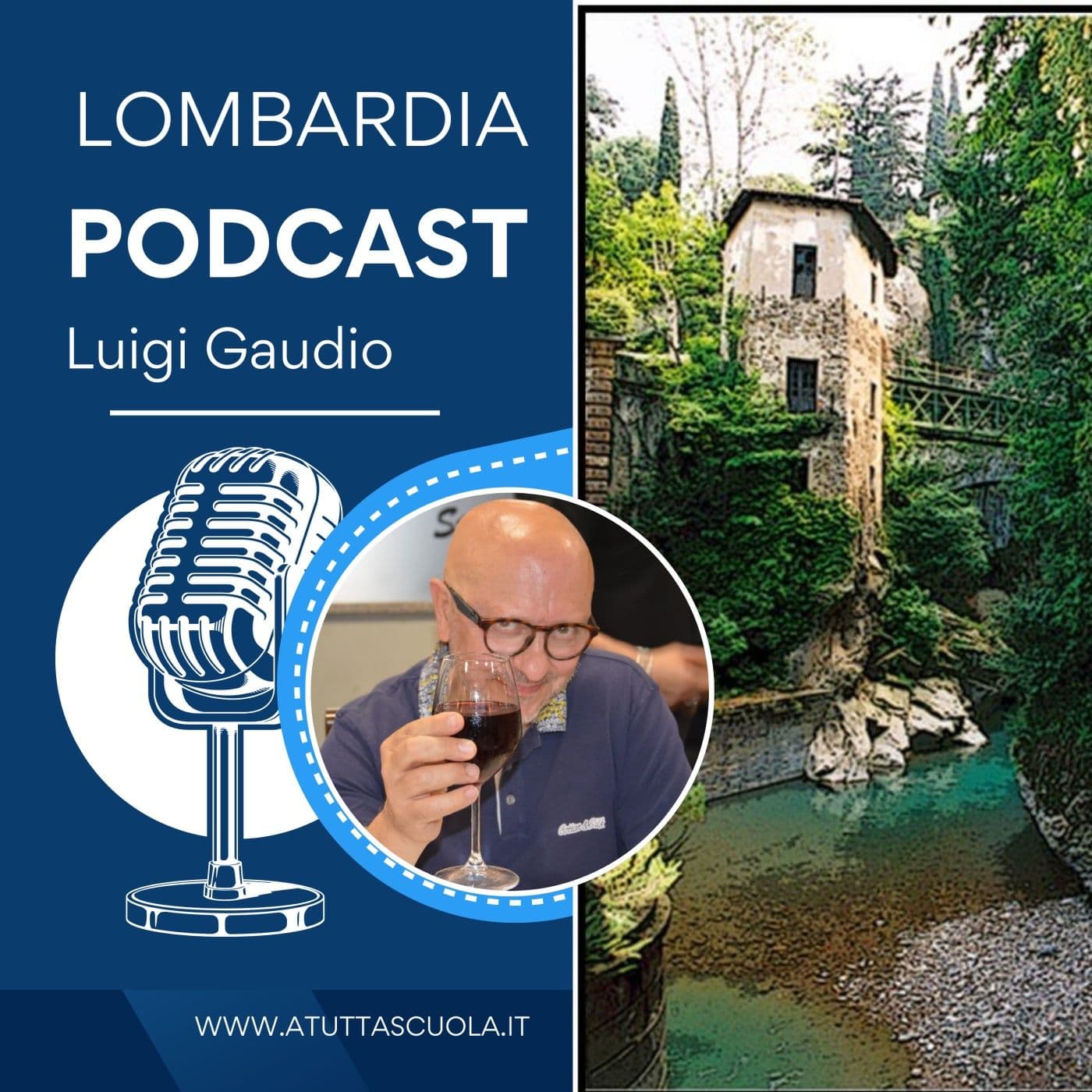 Lombardia - Podcasts