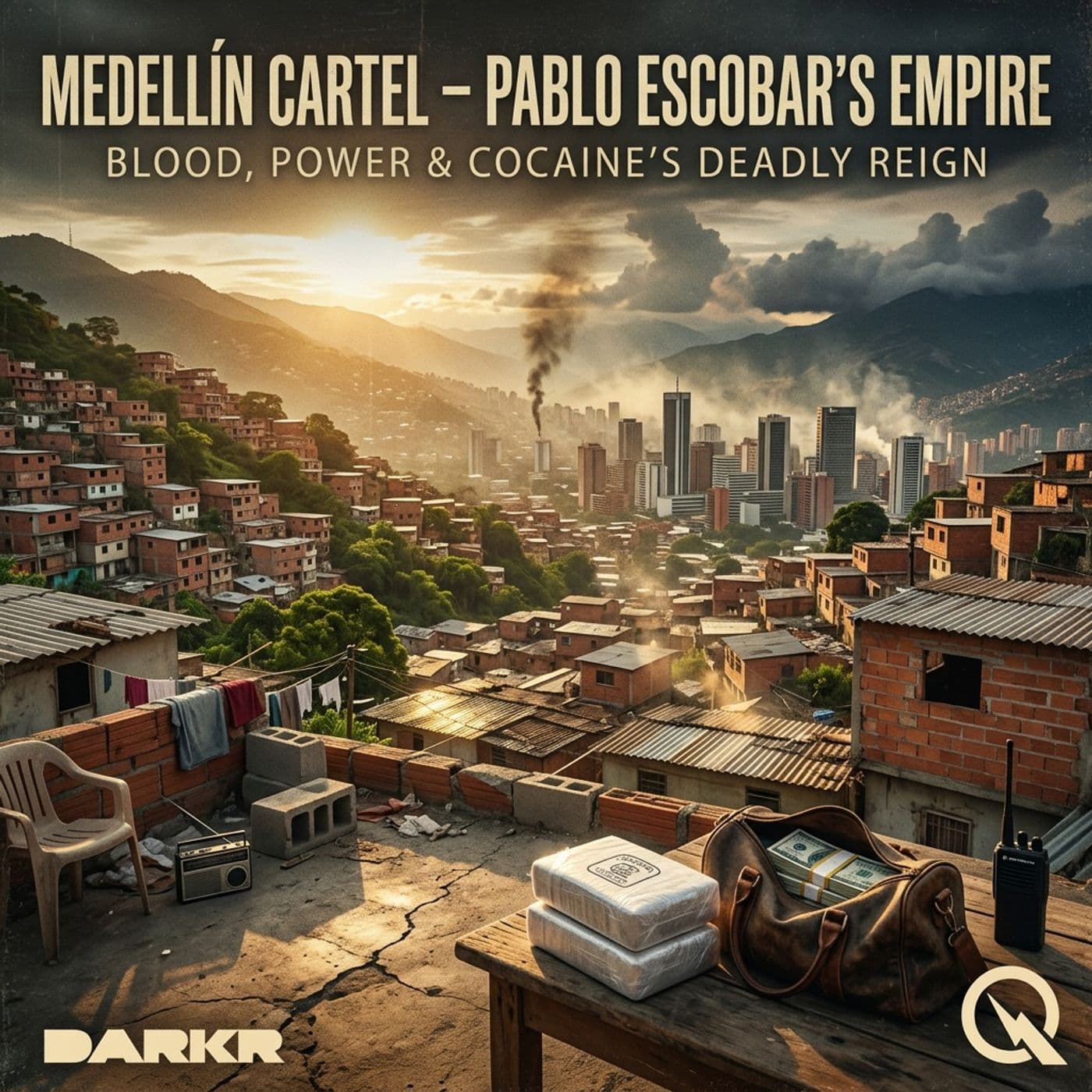 Medellín Cartel – Pablo Escobar's Empire - Podcasts