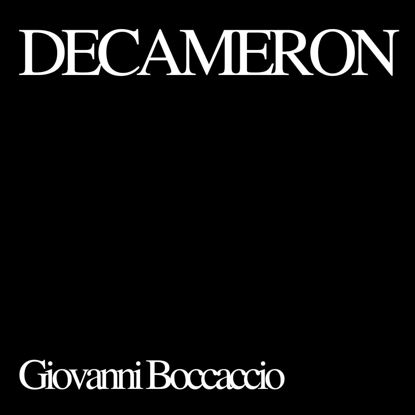 Giovanni Boccaccio - Decameron - Podcasts