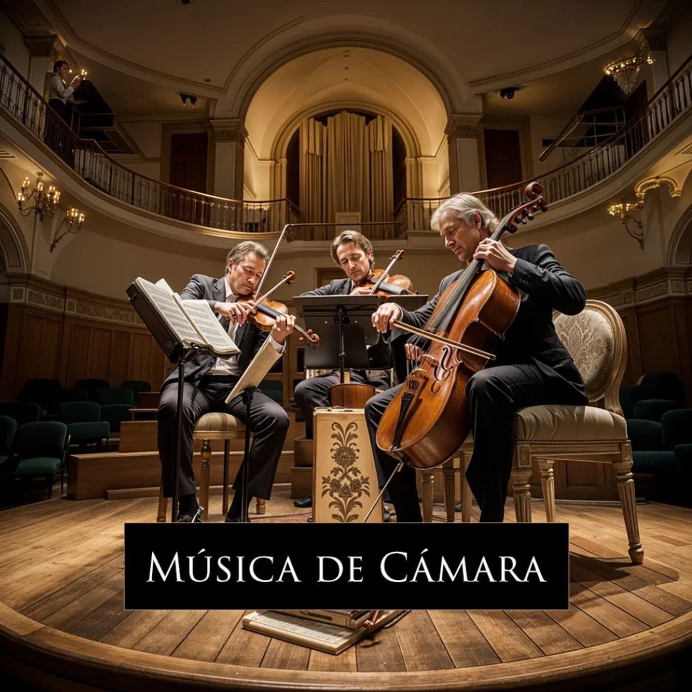 MÚSICA DE CÁMARA - Podcasts