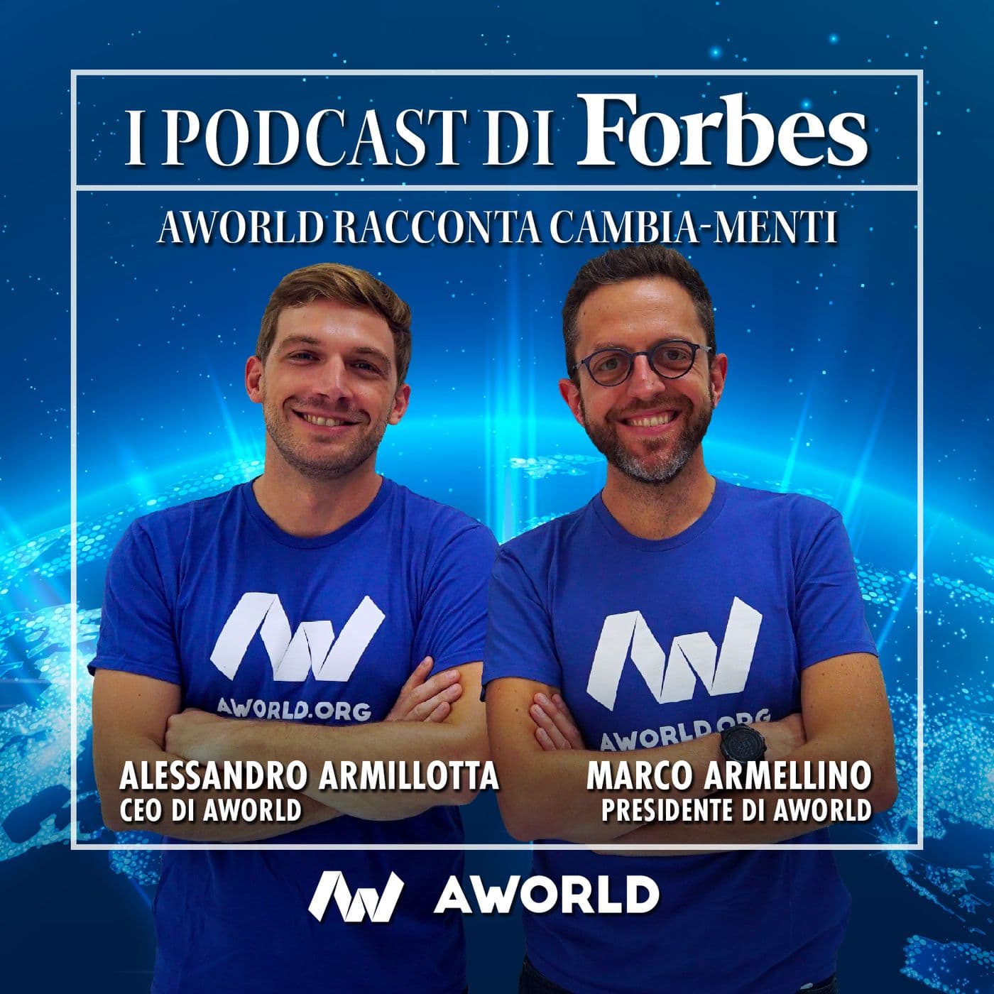 AWorld racconta Cambia-menti - Podcasts