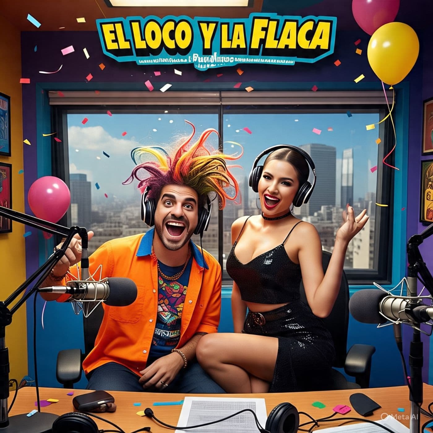 el loco y la flaca - Podcasts