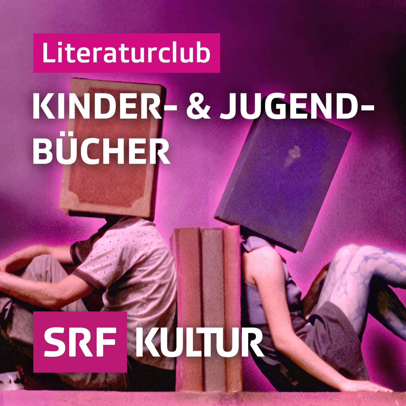 Literaturclub Kinder- und Jugendbücher - Podcasts