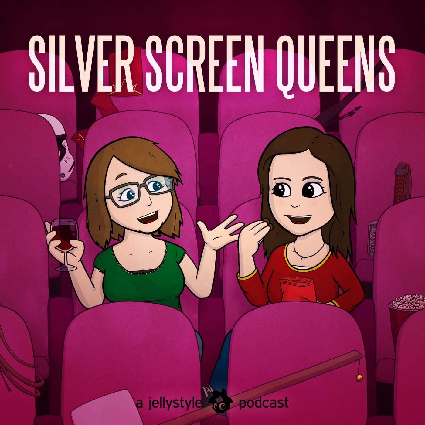 Silver Screen Queens - Podcasts
