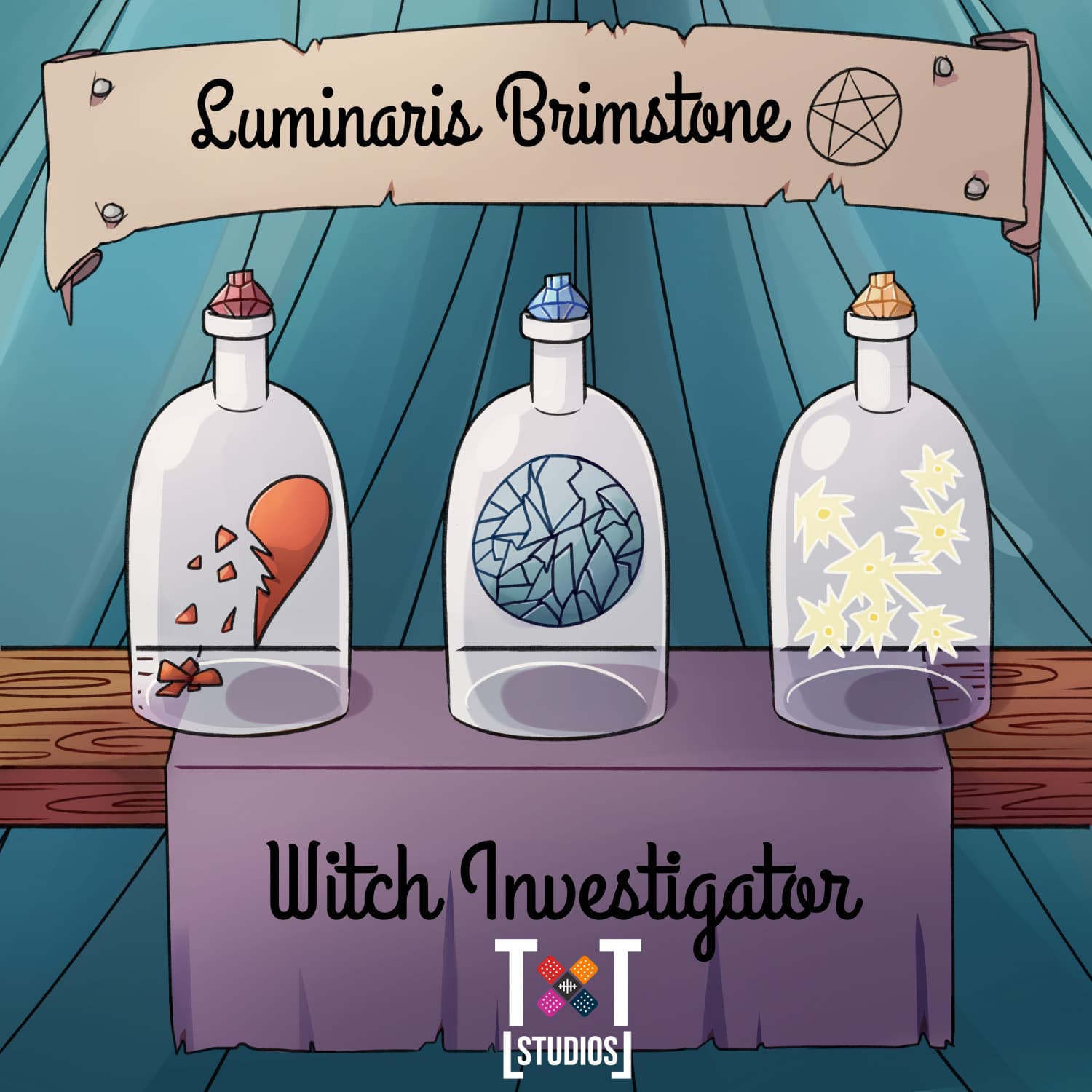 Luminaris Brimstone, Witch Investigator - Podcasts