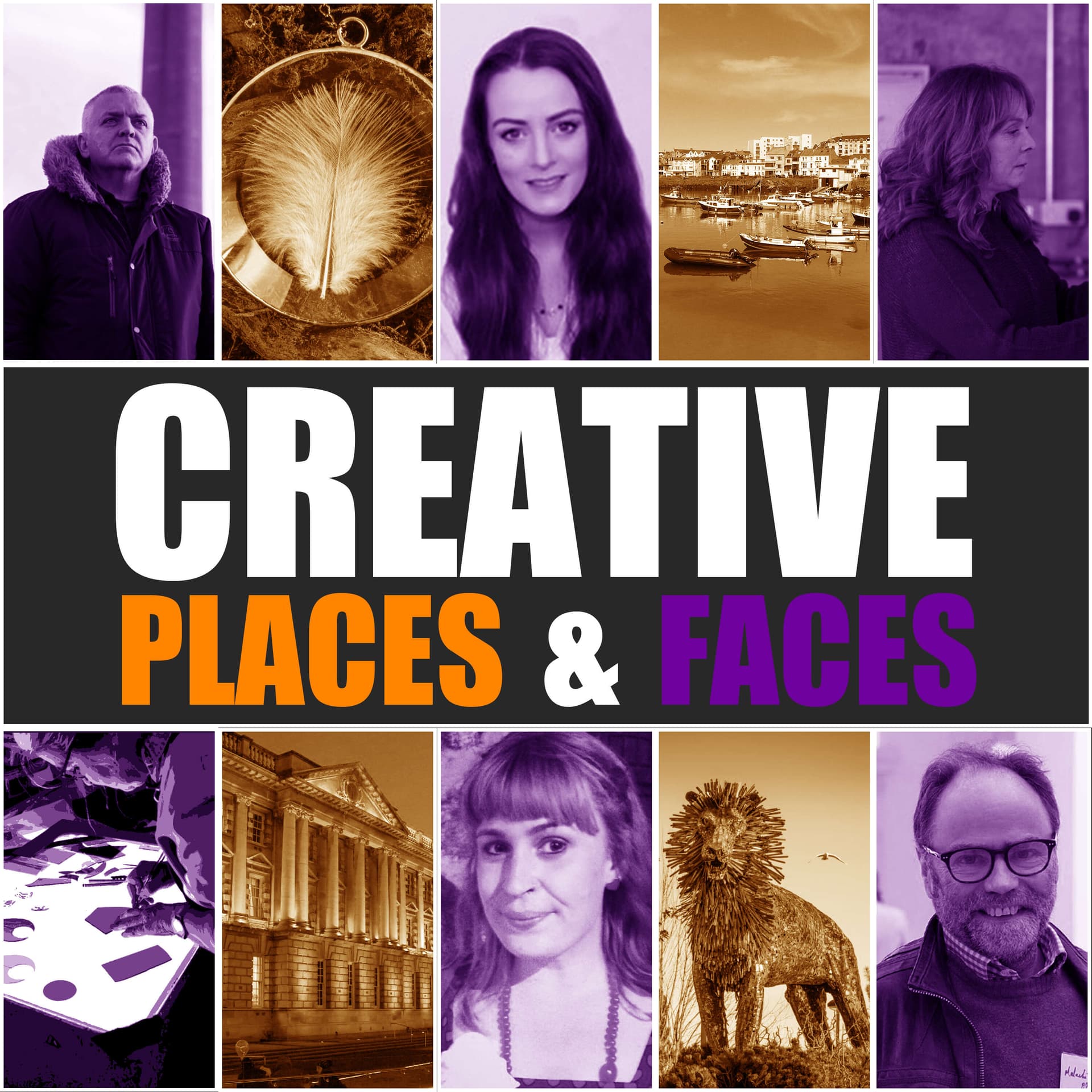 Creative Places & Faces - Podcasts