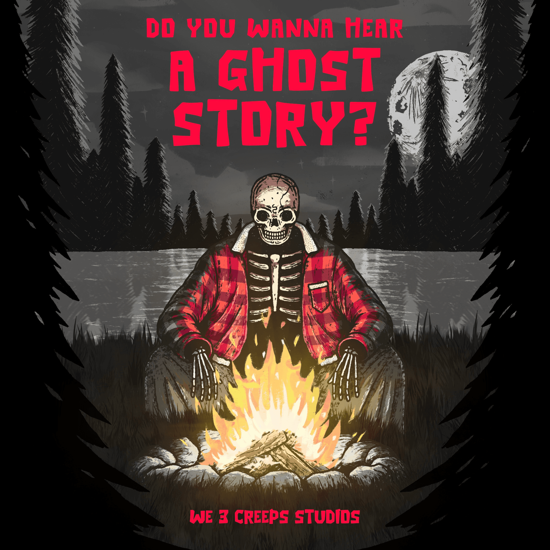 Do You Wanna Hear A Ghost Story? - Podcasts