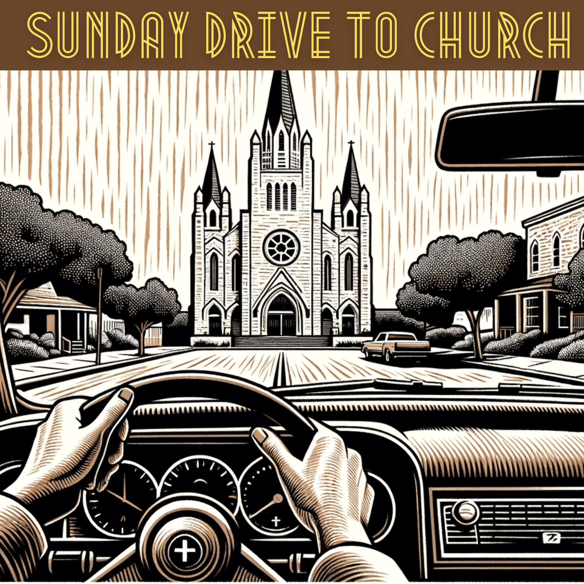 Sunday Drive to Church - Podcasts