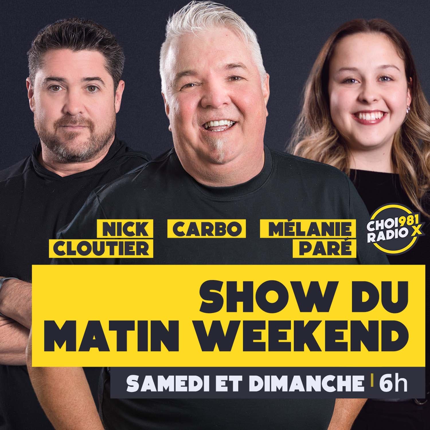 Le Show du Matin Week-End