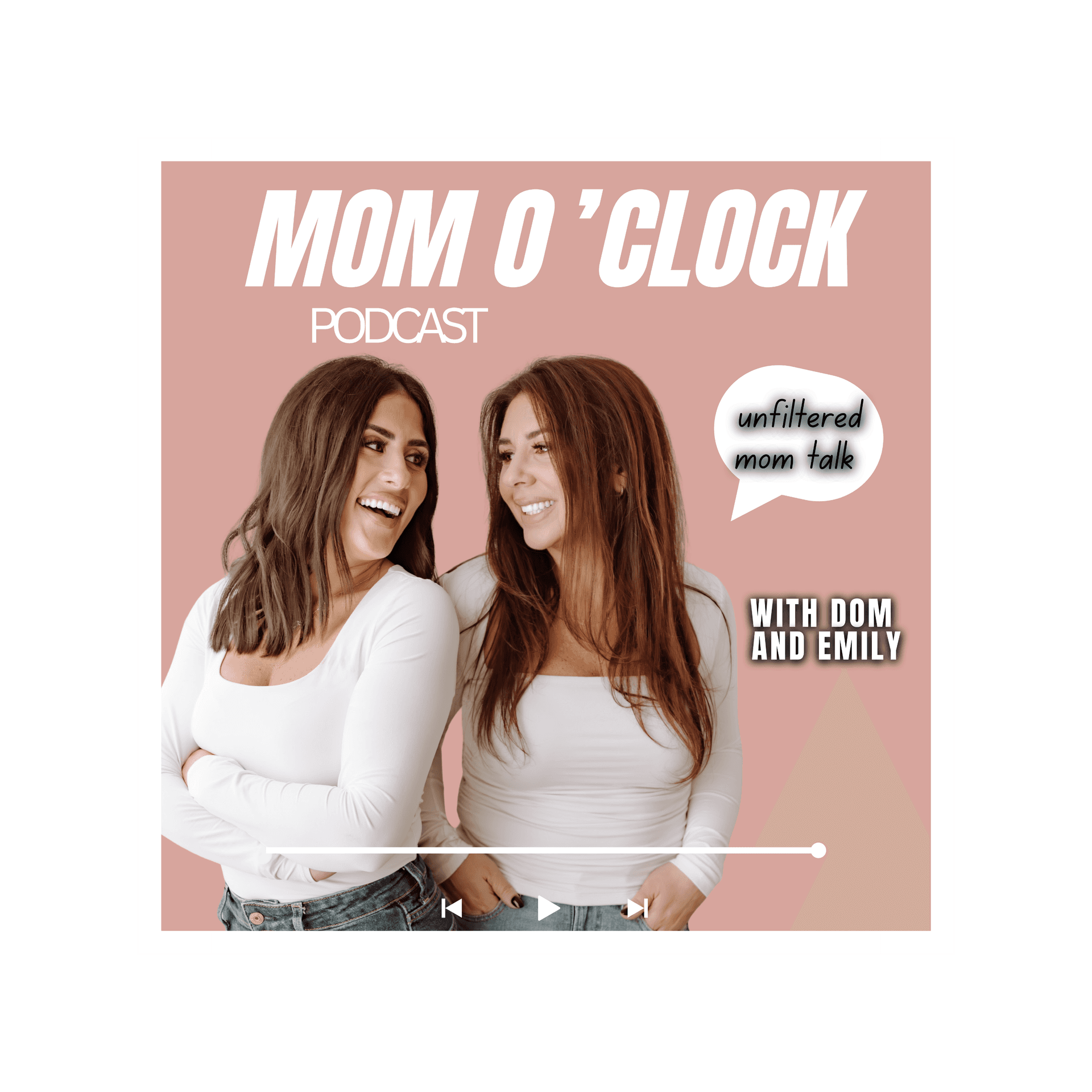 It's Mom O'Clock - Podcasts