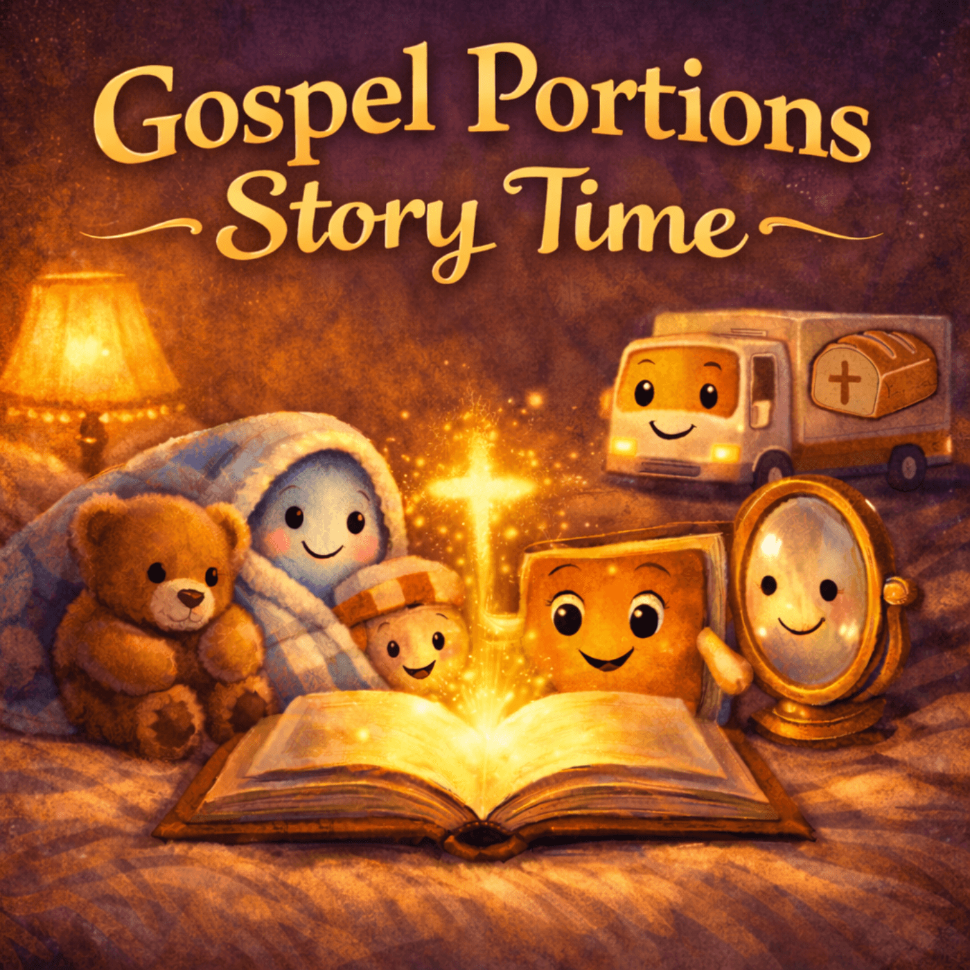 Gospel Portions Story Time - Podcasts