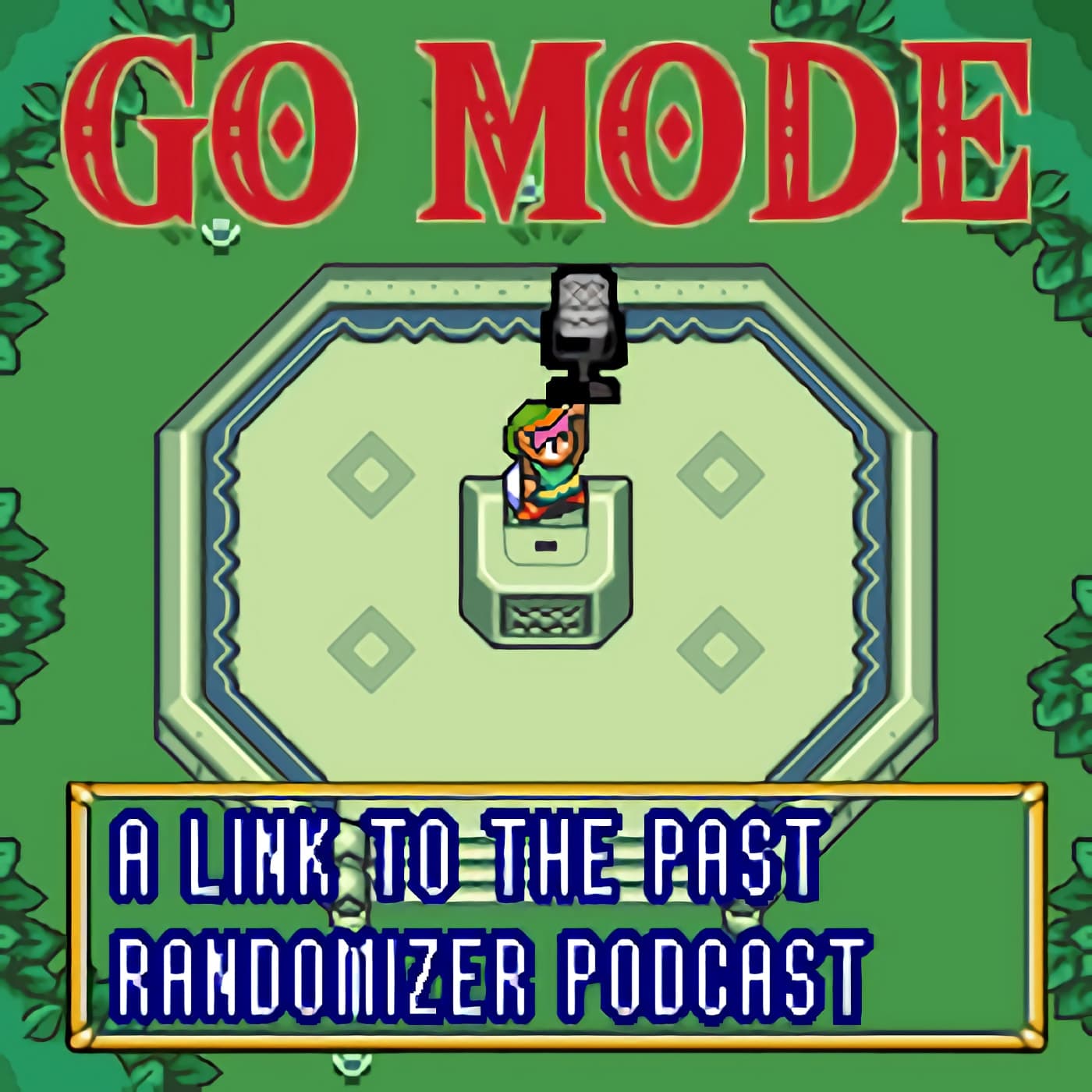 Go Mode: A Link to the Past Randomizer Podcast - Podcasts