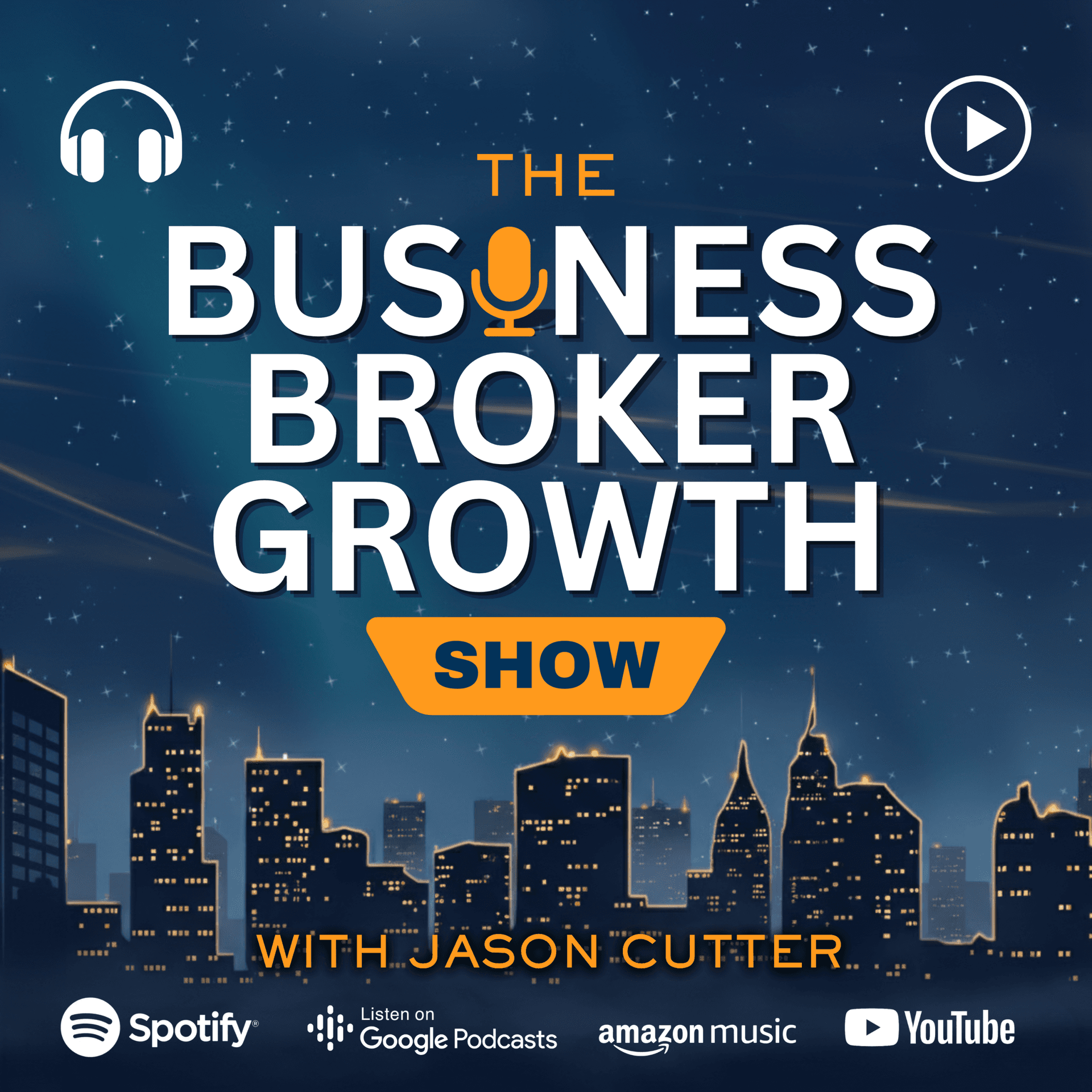 Business Broker Growth Show - Podcasts