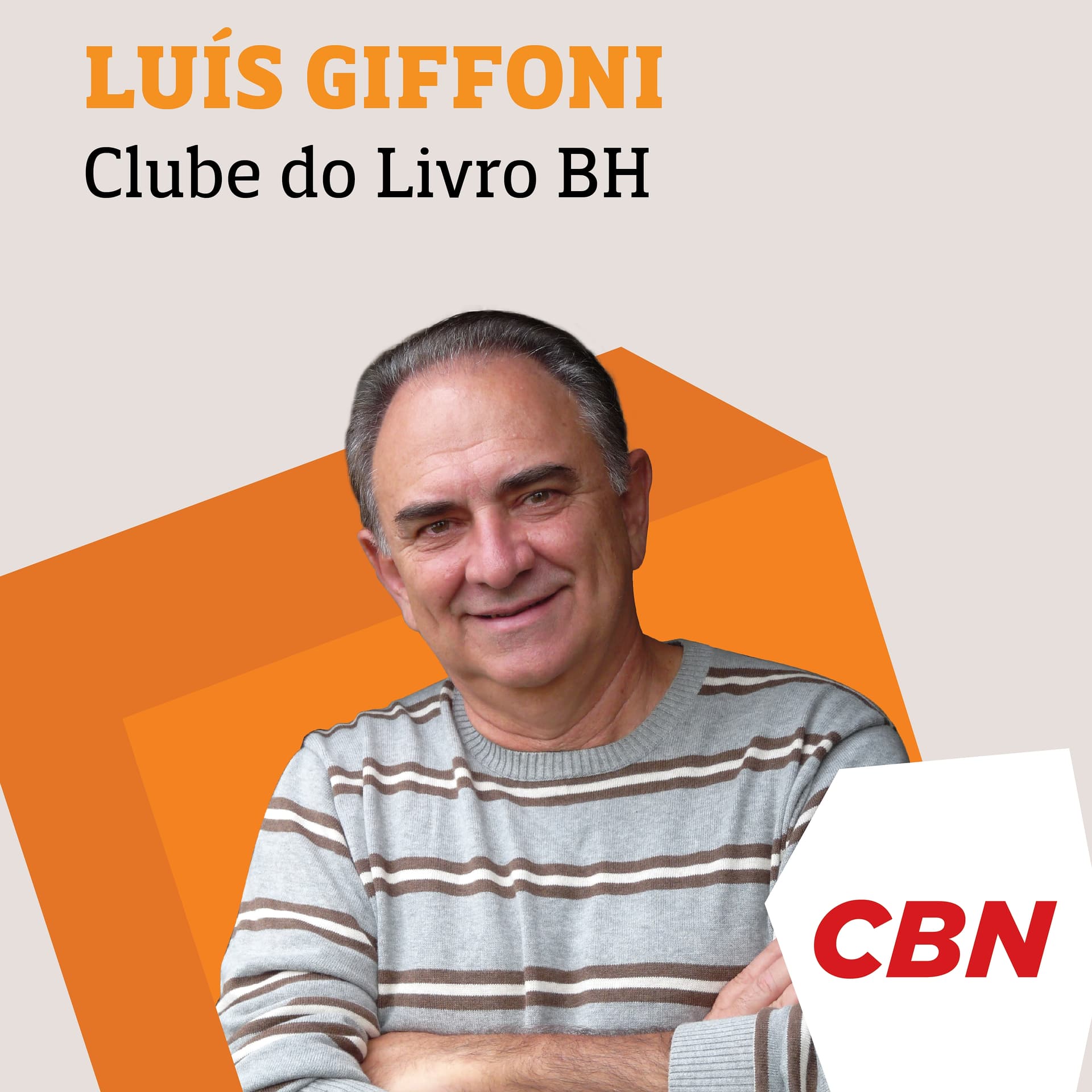 Luís Giffoni - Clube do Livro BH - Podcasts