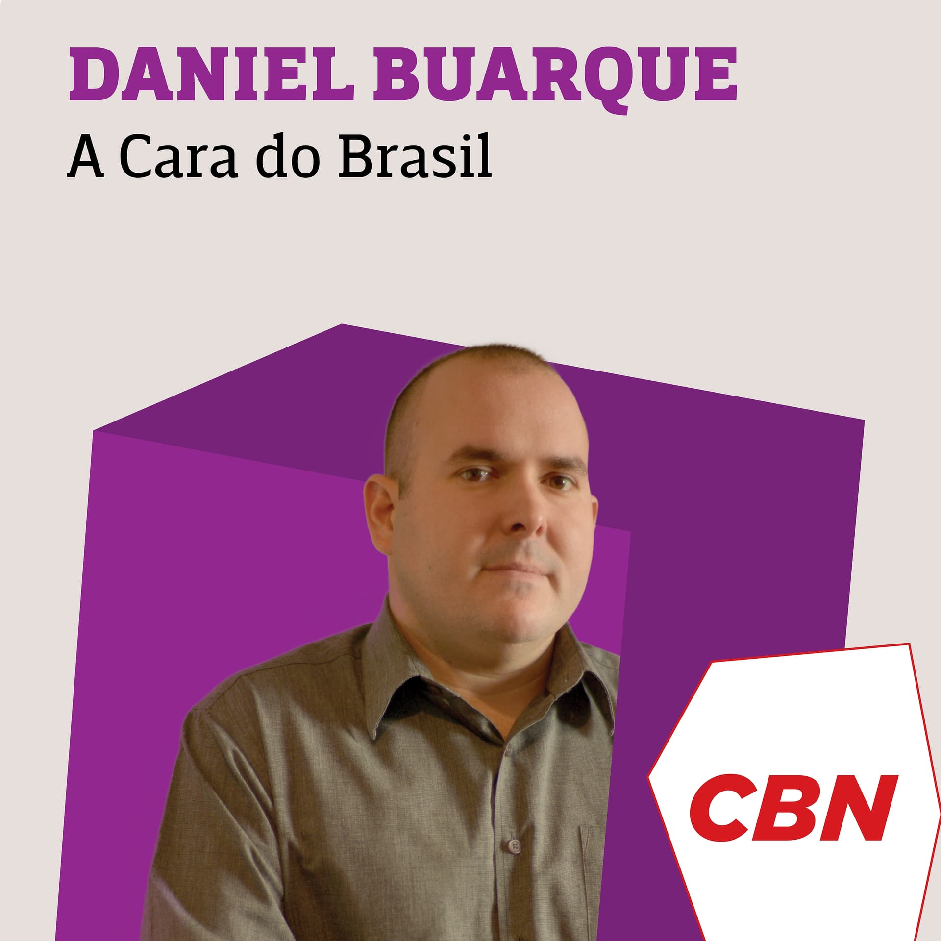 Daniel Buarque - A Cara do Brasil - Podcasts