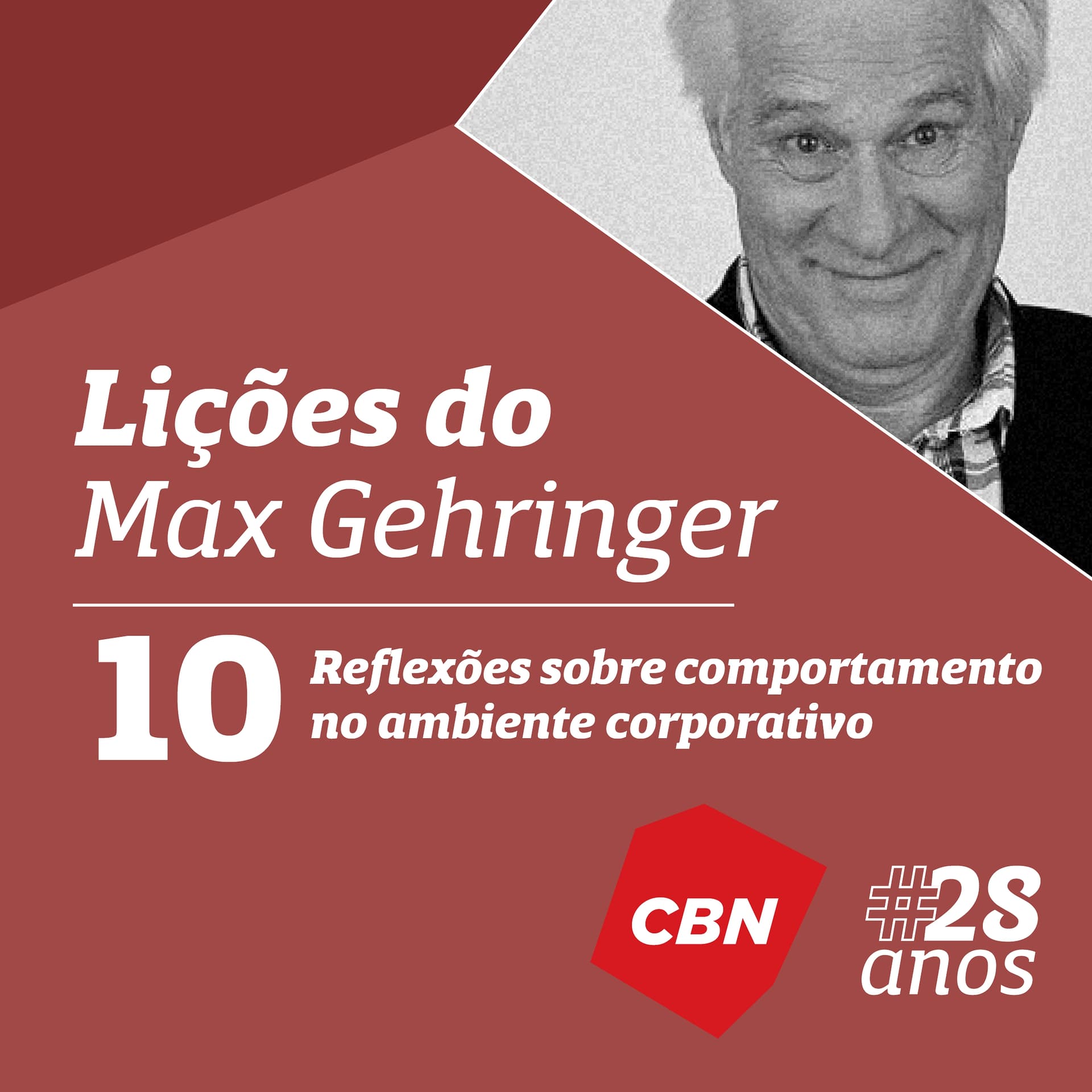 Lições do Max Gehringer - Podcasts