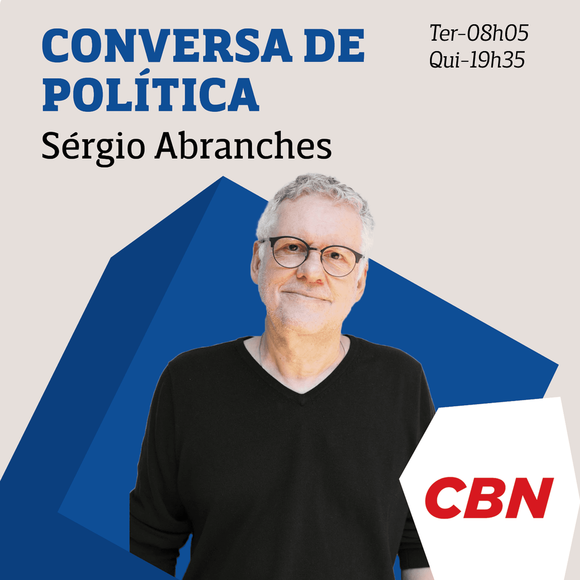 Sérgio Abranches - Conversa de Política - Podcasts