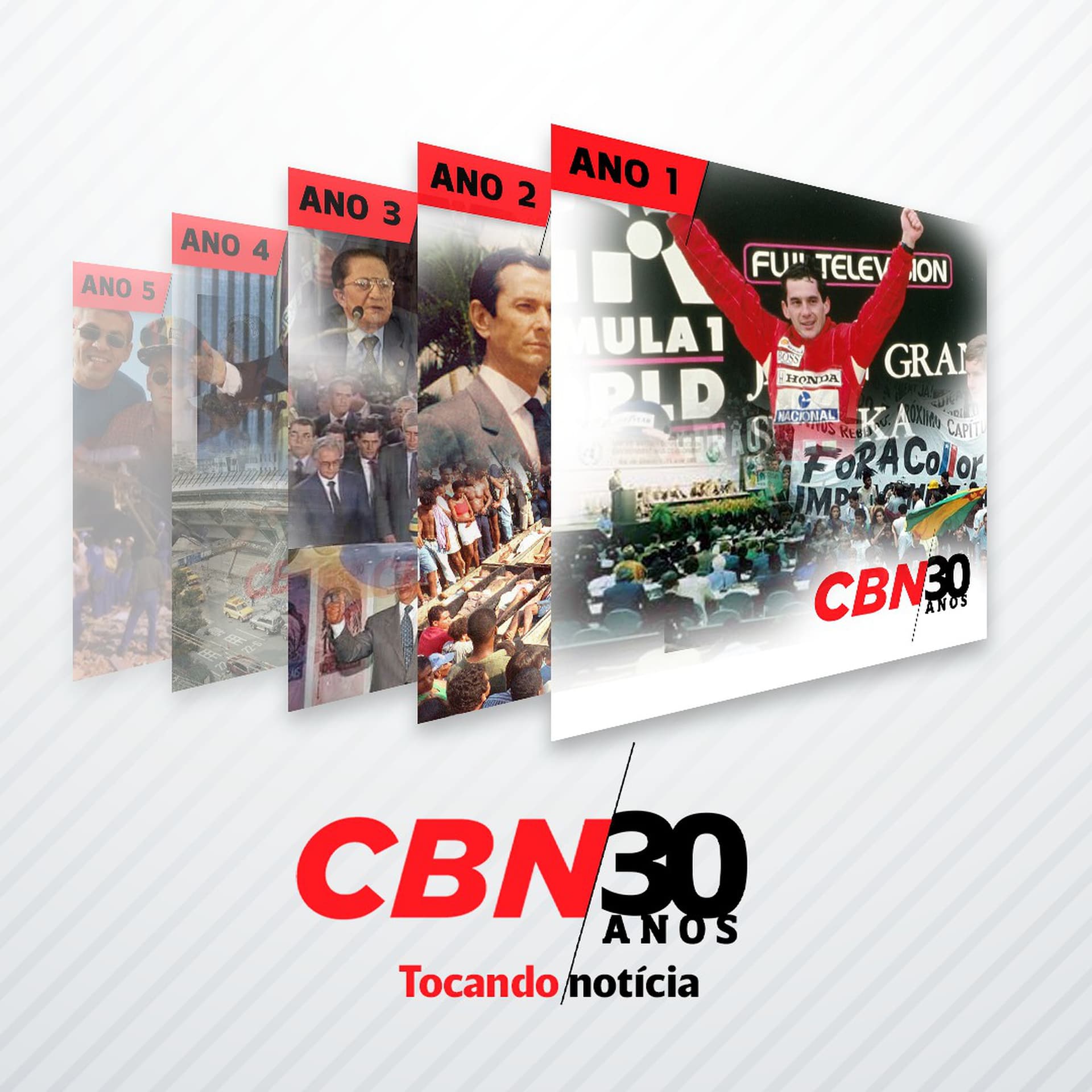 CBN 30 anos de história - Podcasts