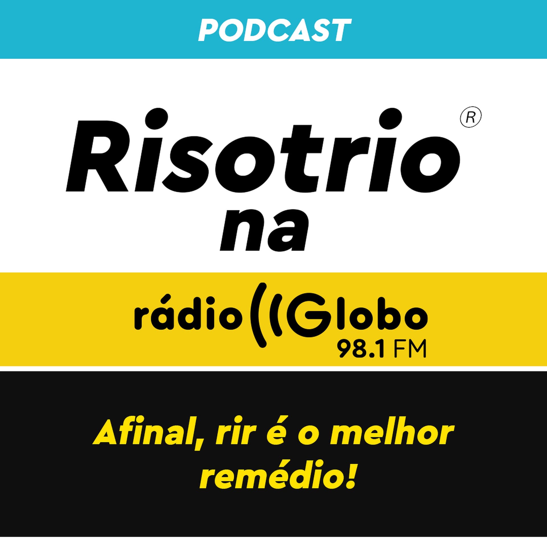 Risotrio na Rádio Globo - Podcasts