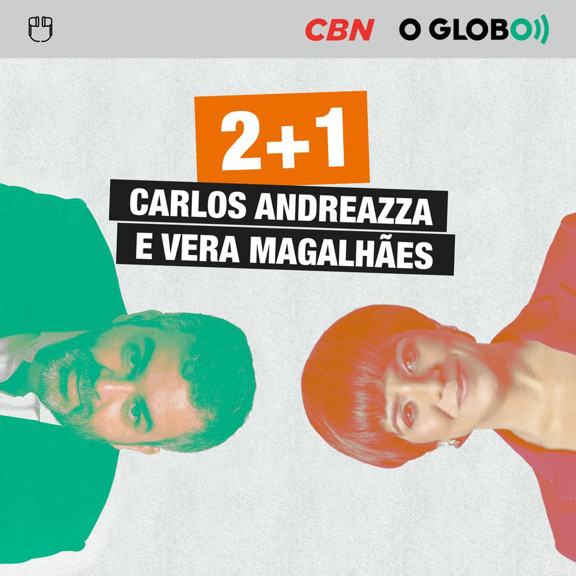 Dois + Um - Carlos Andreazza e Vera Magalhães - Podcasts