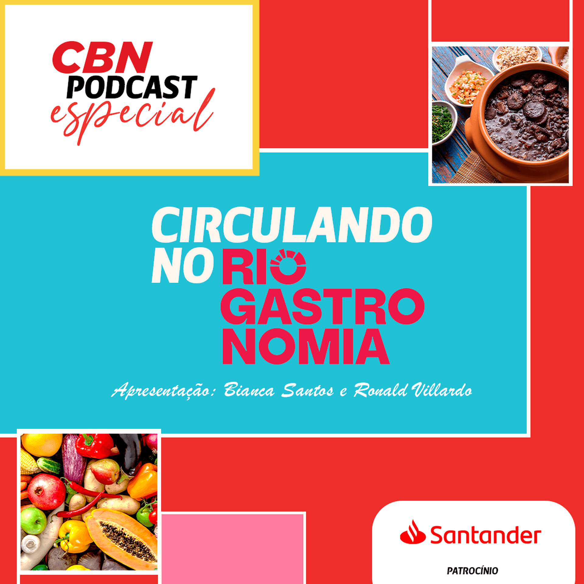 Circulando no Rio Gastronomia - Podcasts