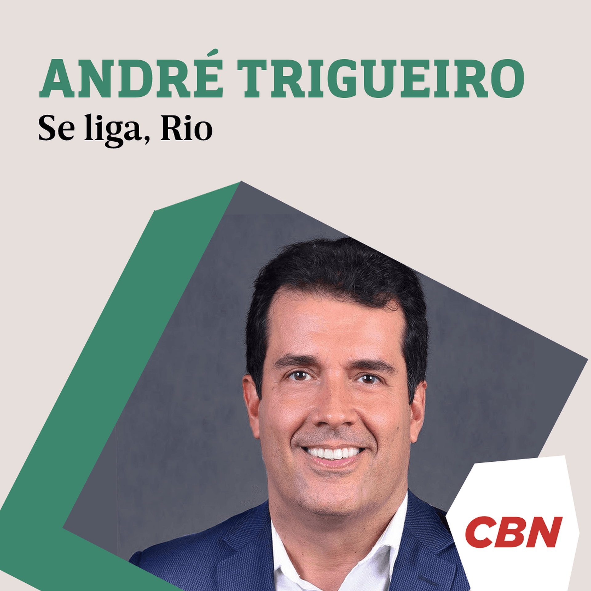 André Trigueiro - Se Liga, Rio - Podcasts
